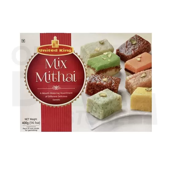 UNITED KING MIX MITHAI: 14.1 Z