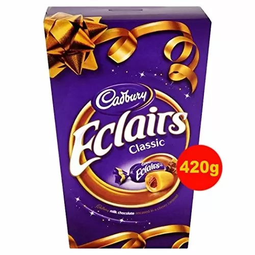 Cadbury Chocolate Eclairs Carton