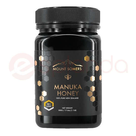 MT SOMERS MF MANUKA HONEY:500G
