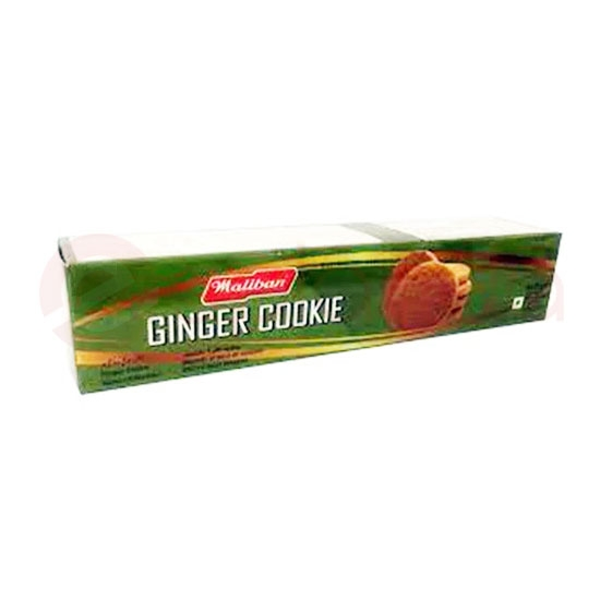 MALIBAN GINGER COOKIE:160GM
