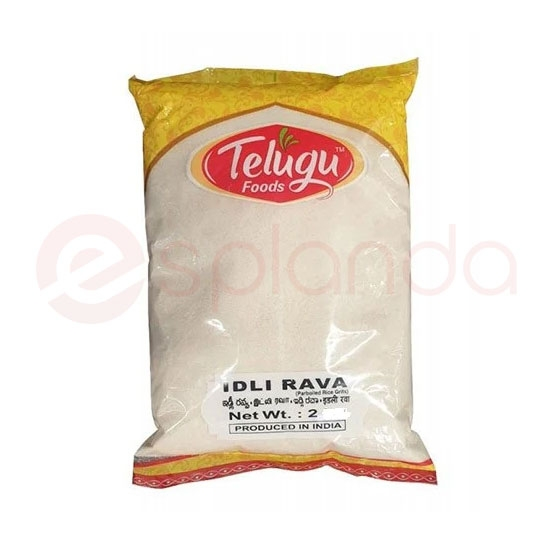 TELUGU FOODS IDLI RAVA: 2LB