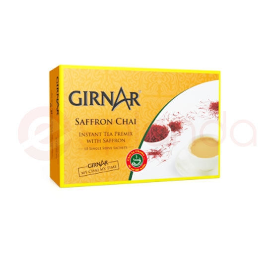 GIRNAR SAFFRON MILK TEA:220GM