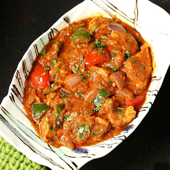 Chicken Kadai