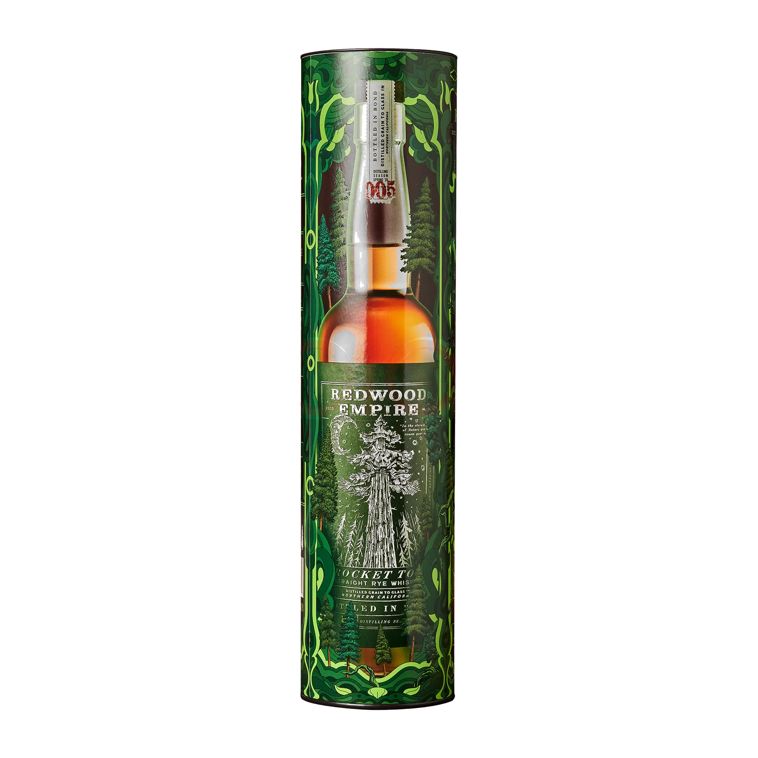 Rocket Top Straight Rye
