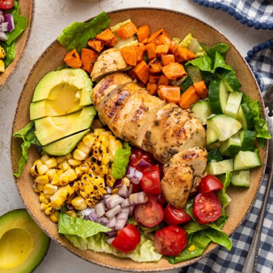 Grilled Chicken Salad