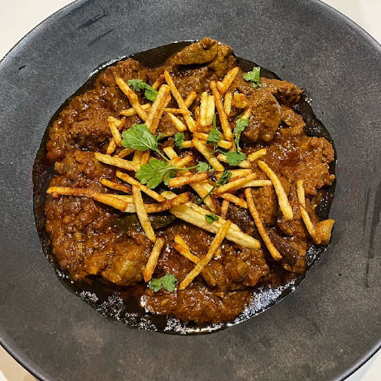 Lamb Sali Boti