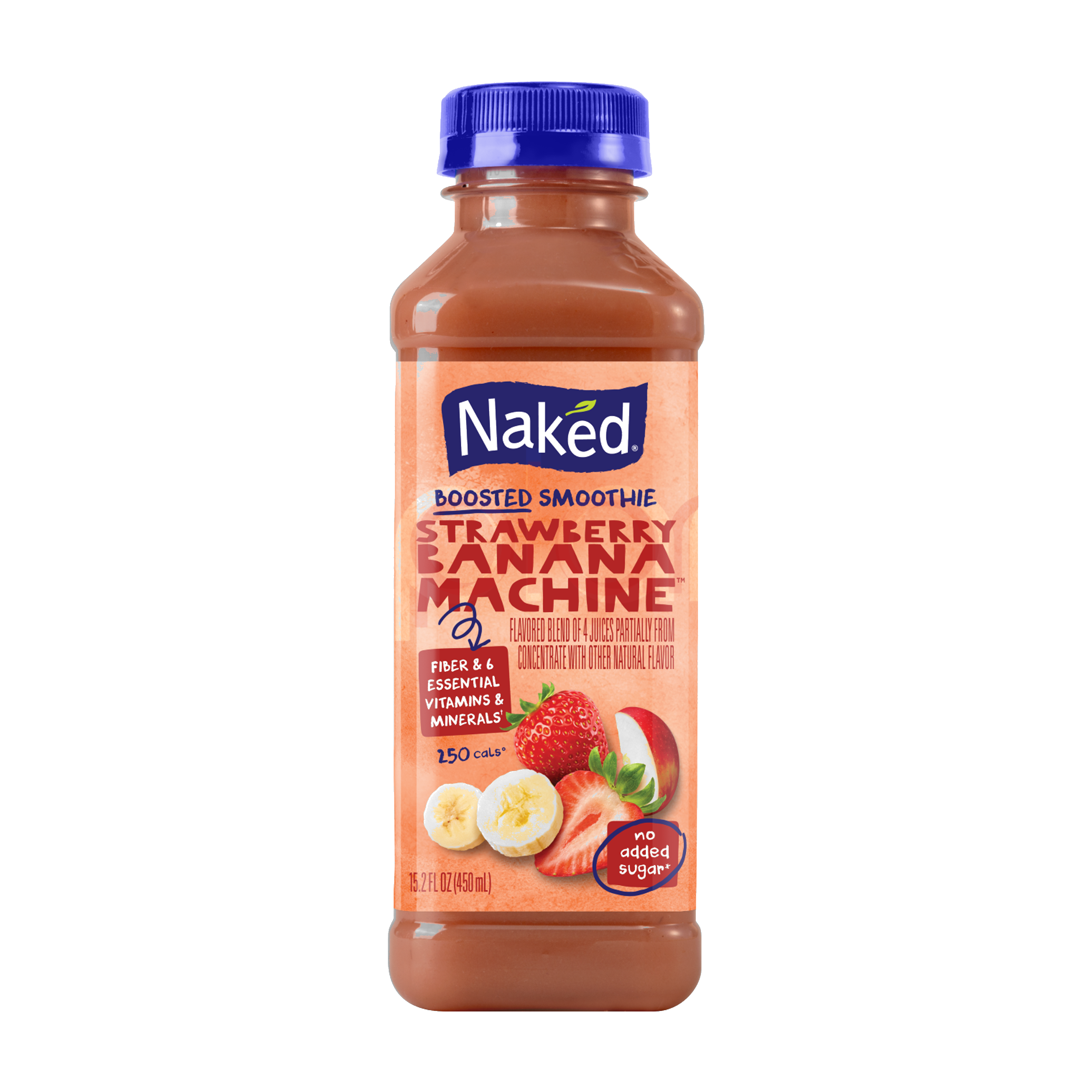 STRAWBERRY BANANA MACHINE SMOOTHIE