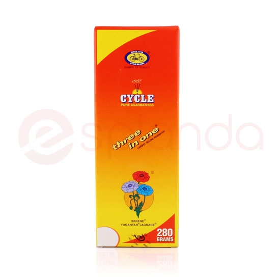 CYCLE THREE IN ONE INCENSE