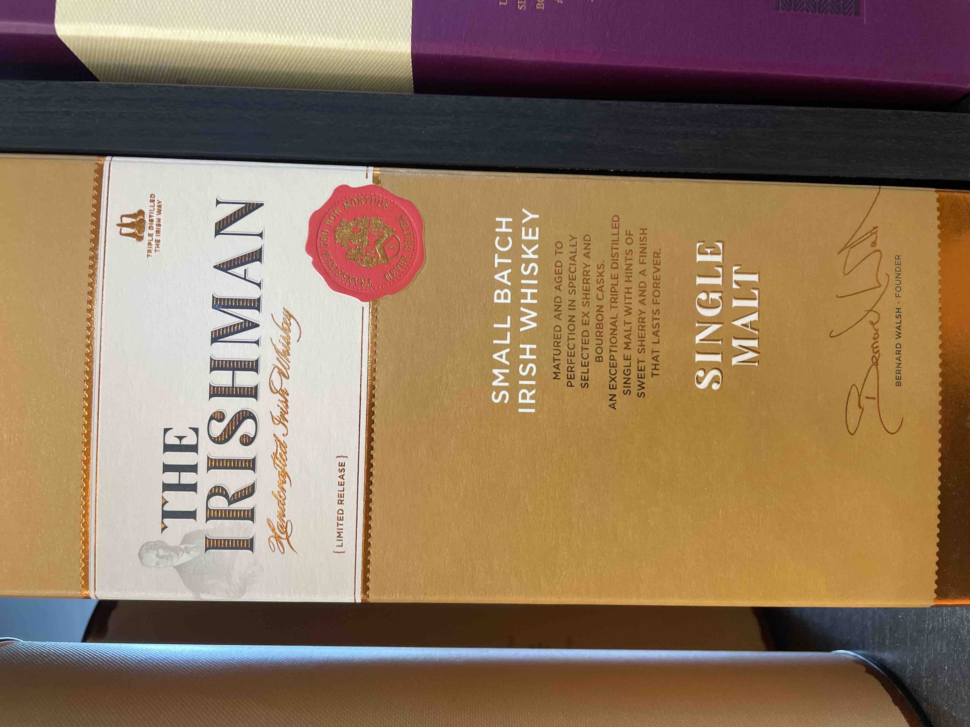 THE IRISHMAN Single Malt