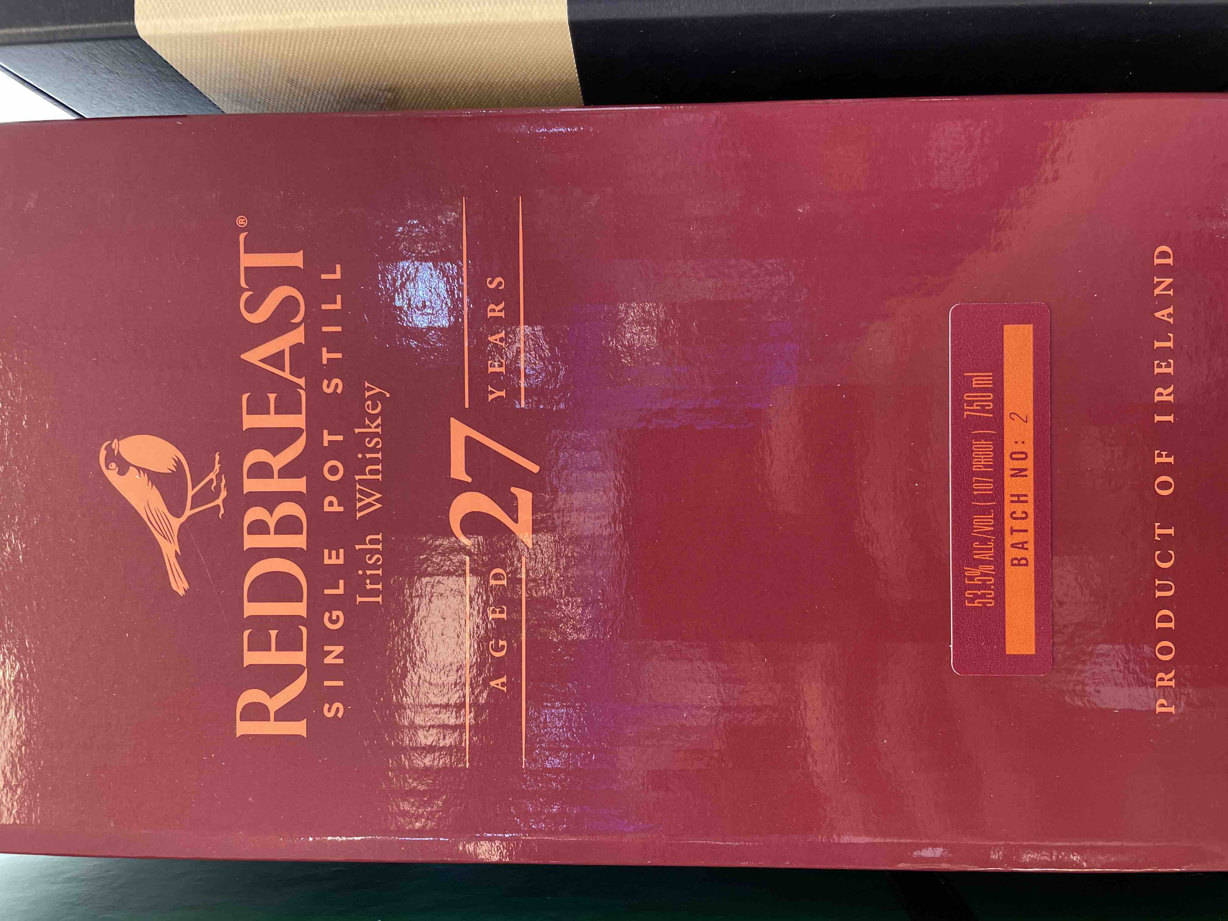 Redbreast 27