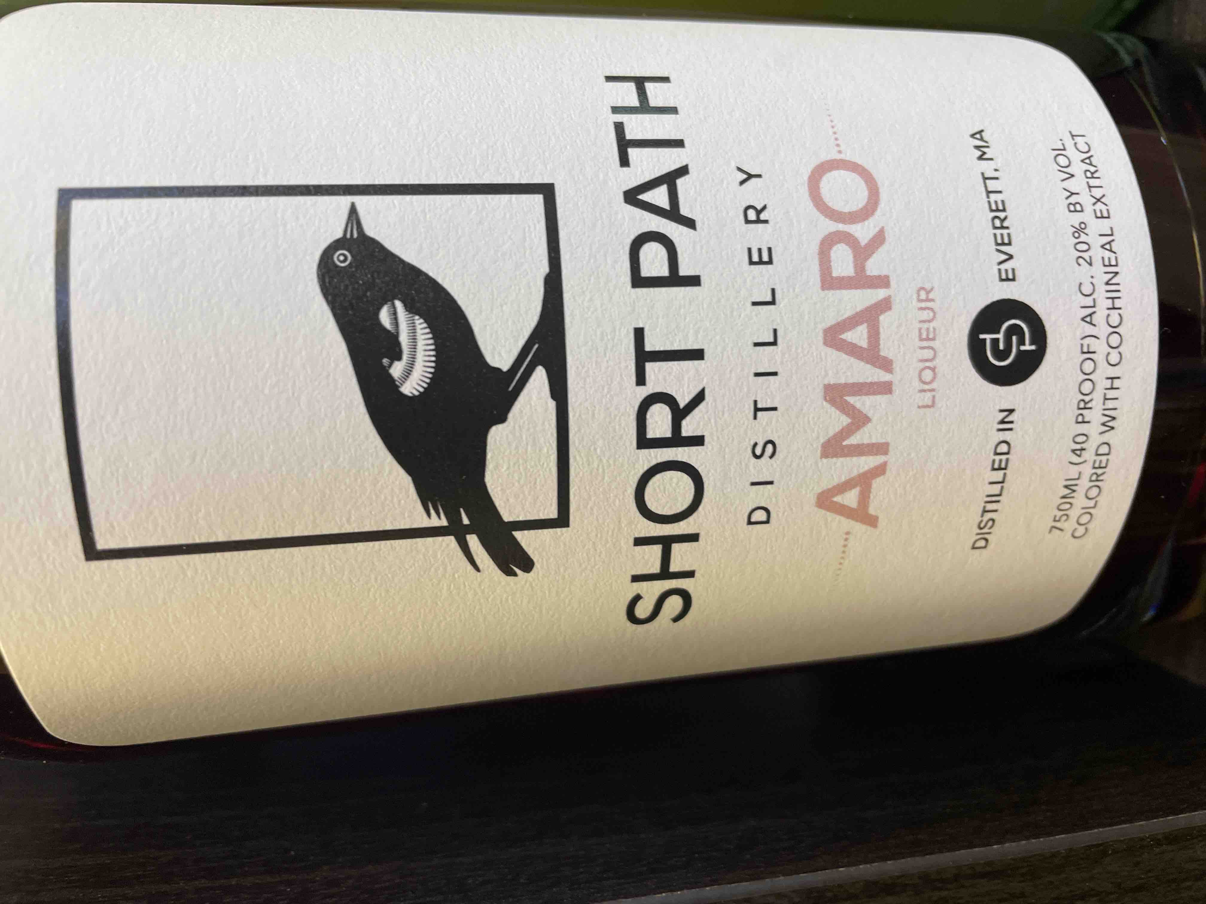 SHORT PATH Amaro