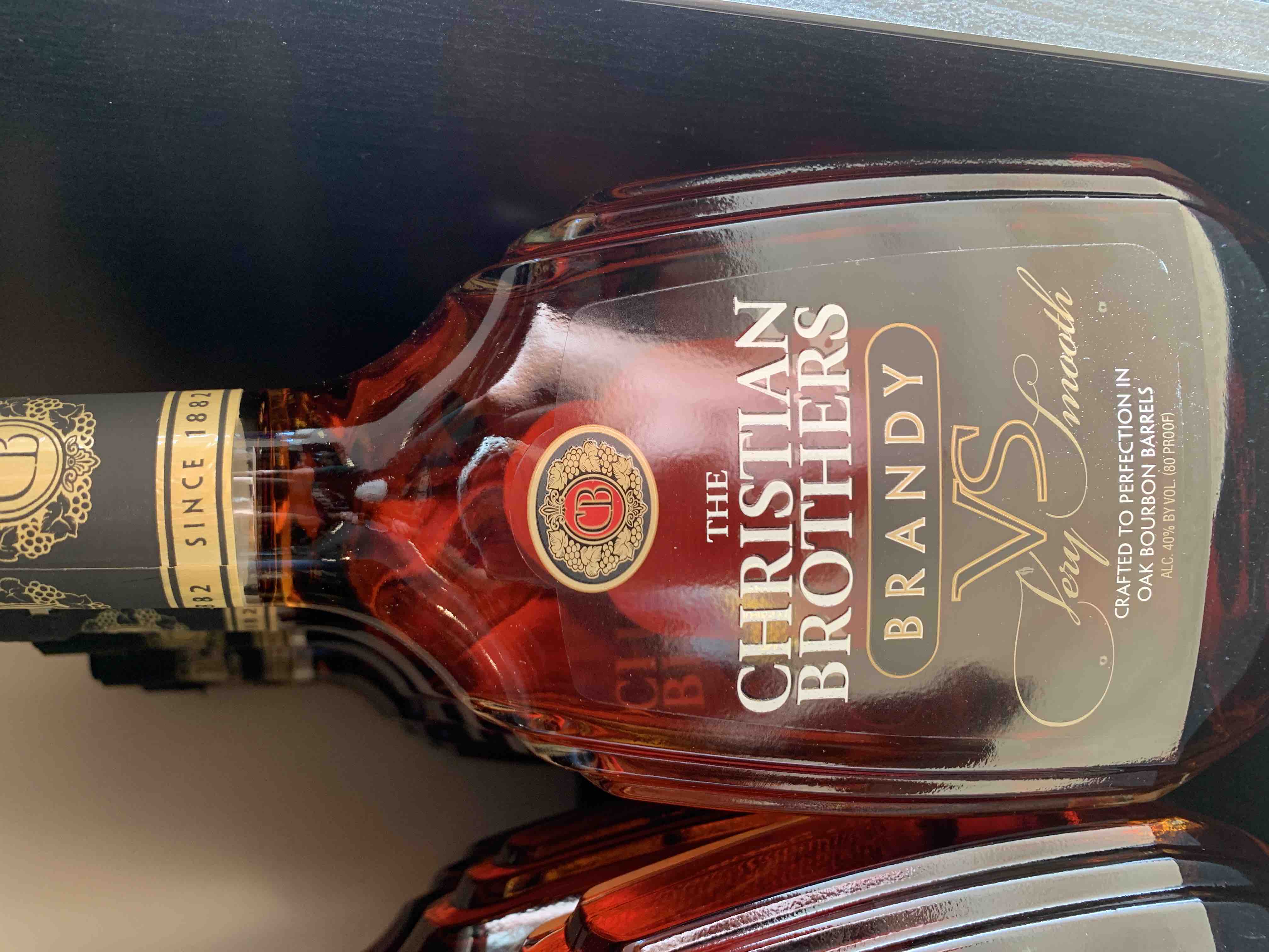 CHRISTIAN BROTHERS Brandy Vs
