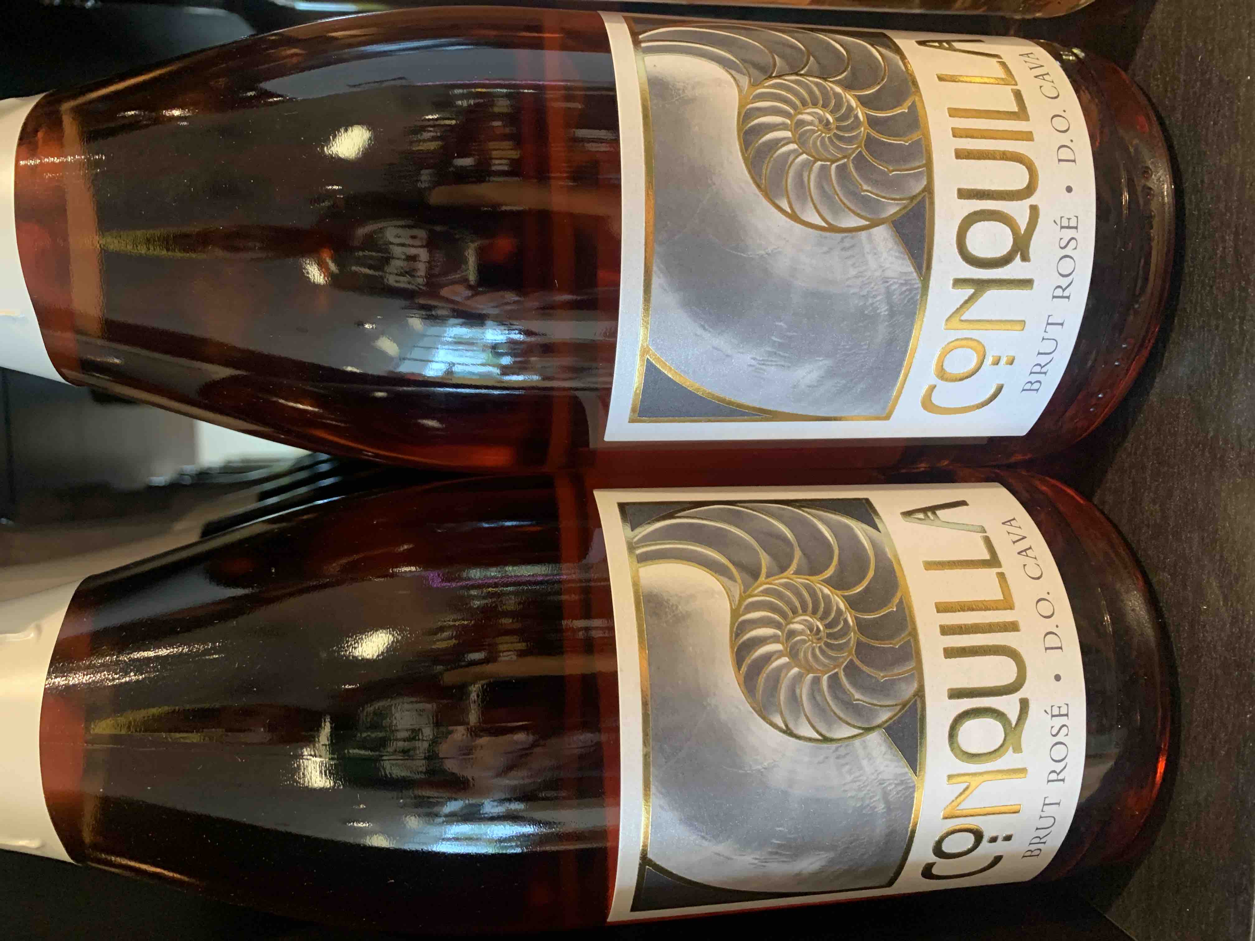 CONQUILLA Cava Brut Rose