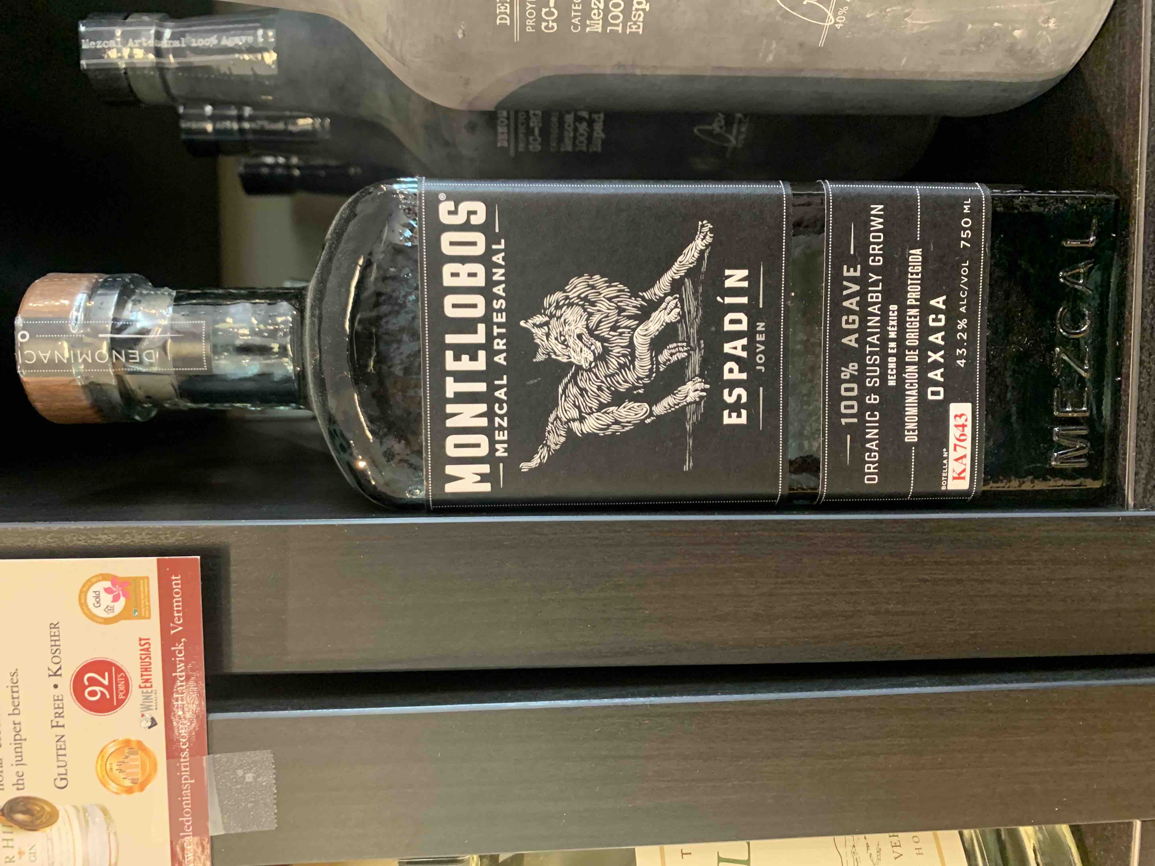 MONTELOBOS Espadin Mezcal