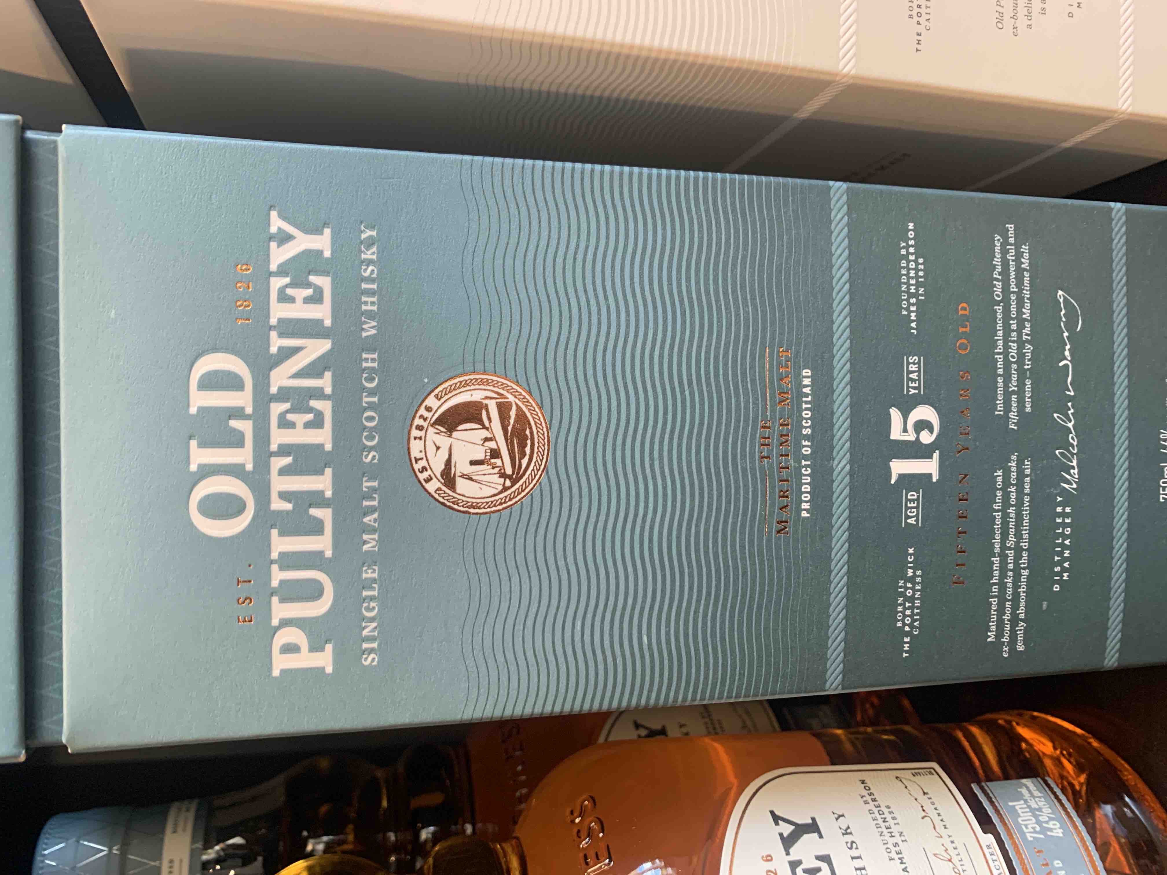 Old Pulteney 15 Year