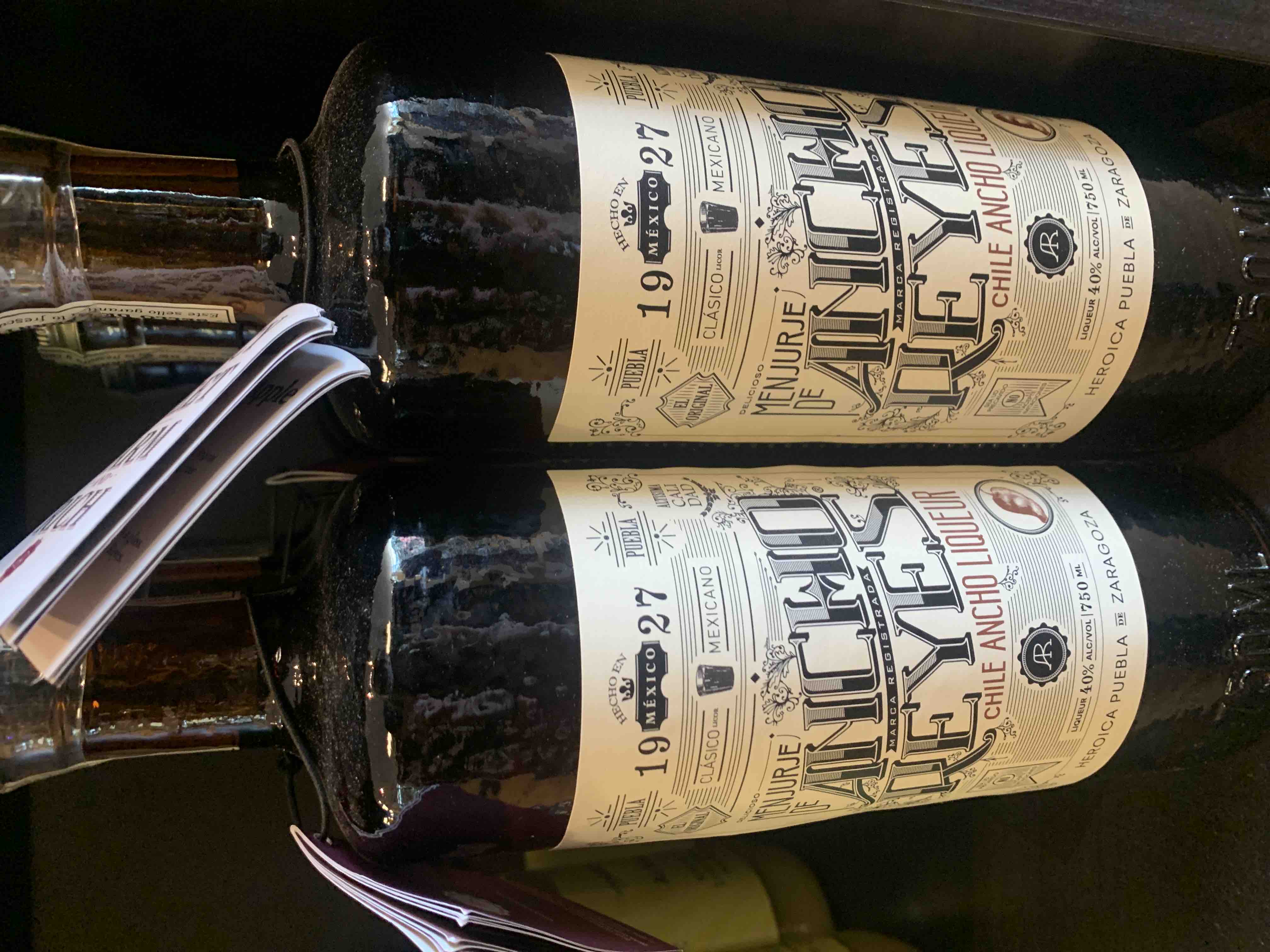 ANCHO REYES Chile Liquer