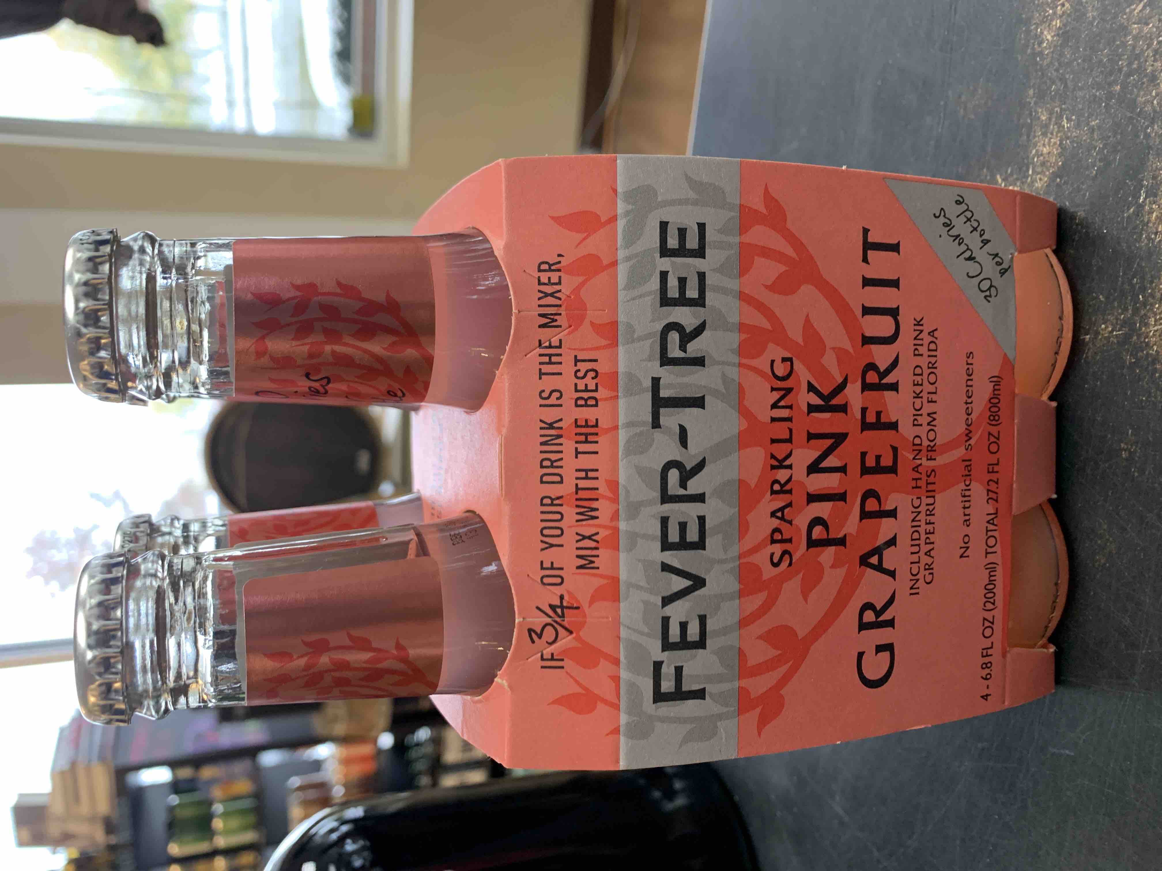Fever Tree Grapefruit Tonic Water