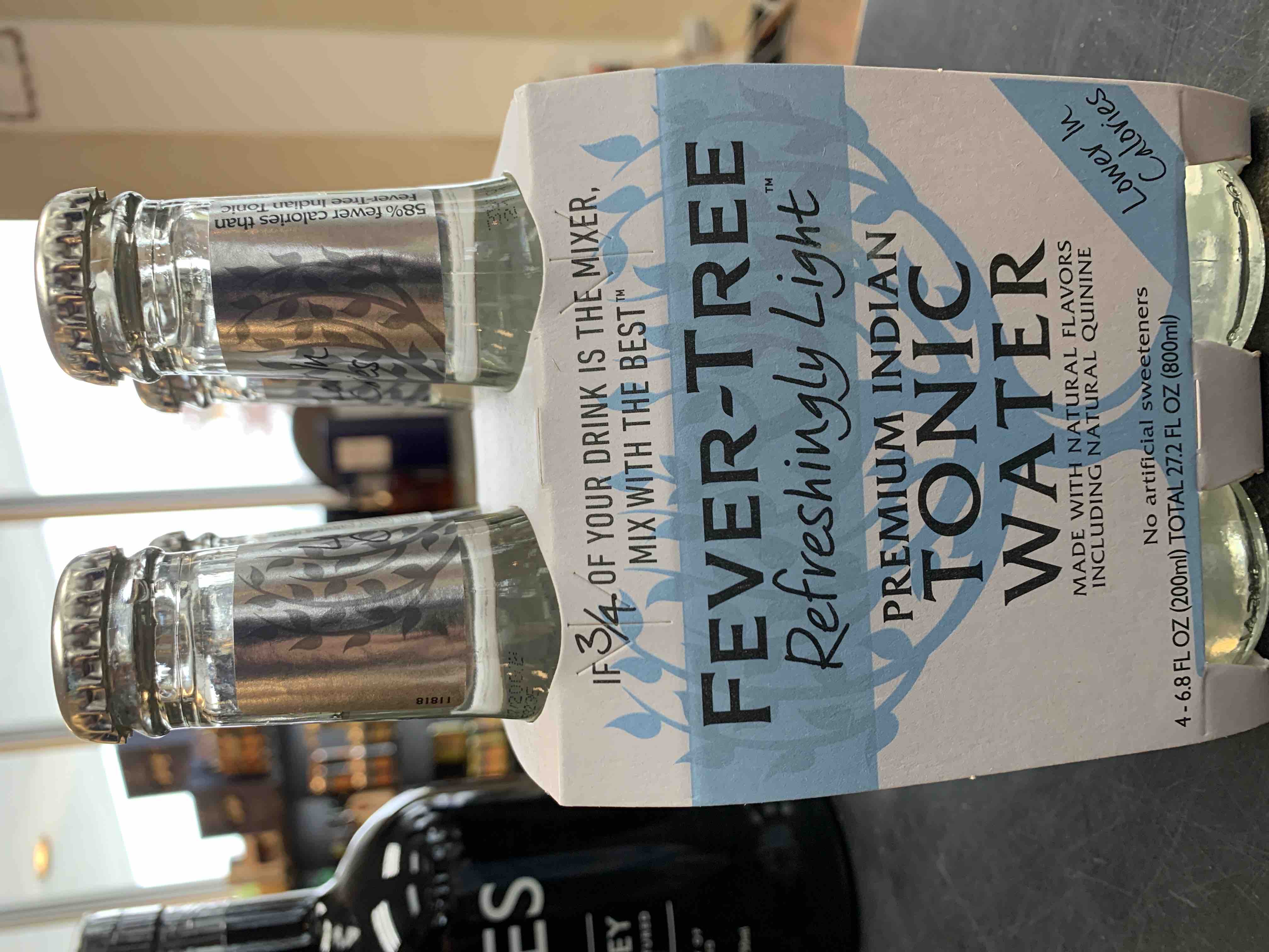 Fever Tree Light Tonic Water