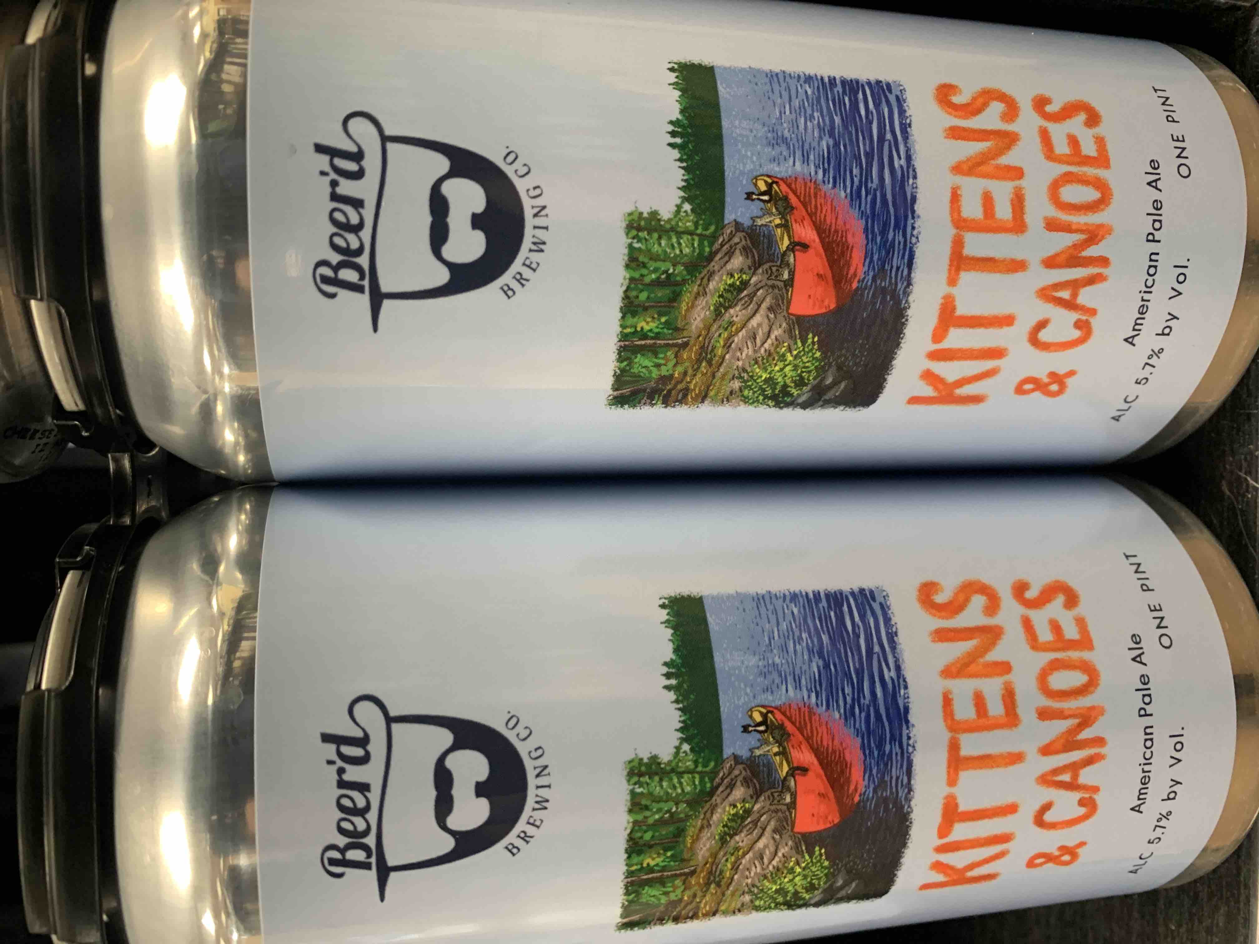 BEERD Kittens And Canoes