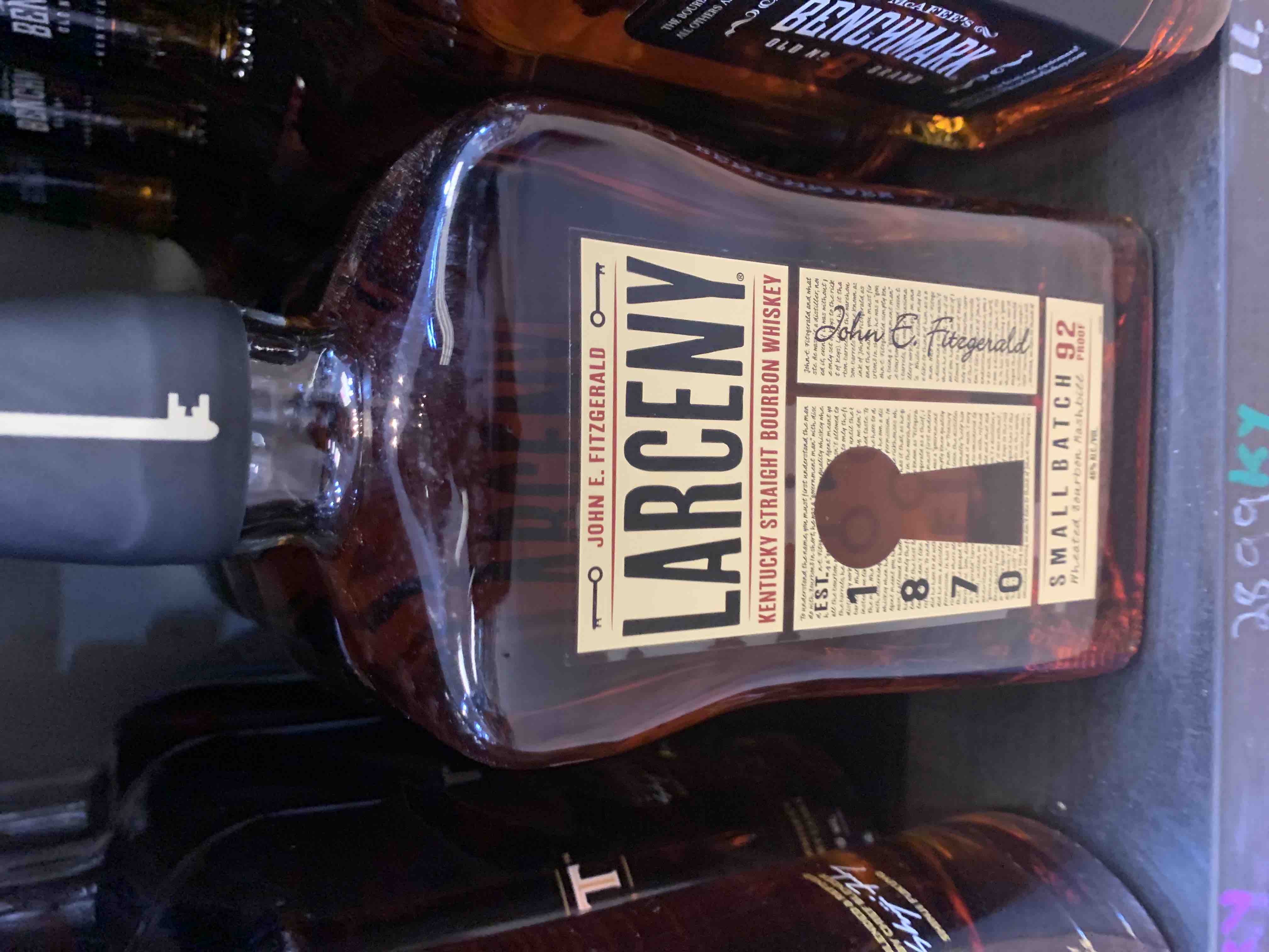 LARCENY Small Batch