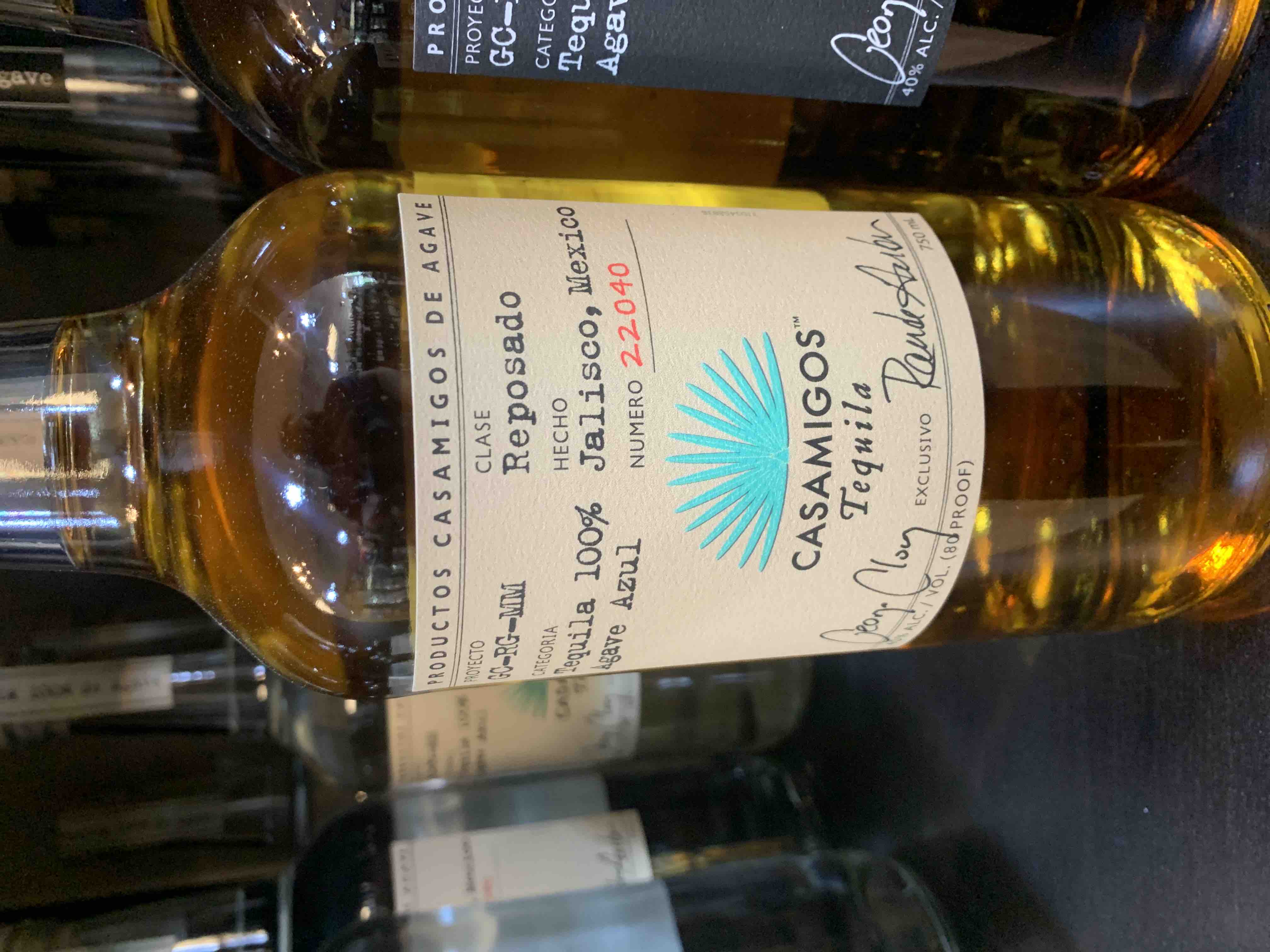 CASAMIGOS Reposado Tequila