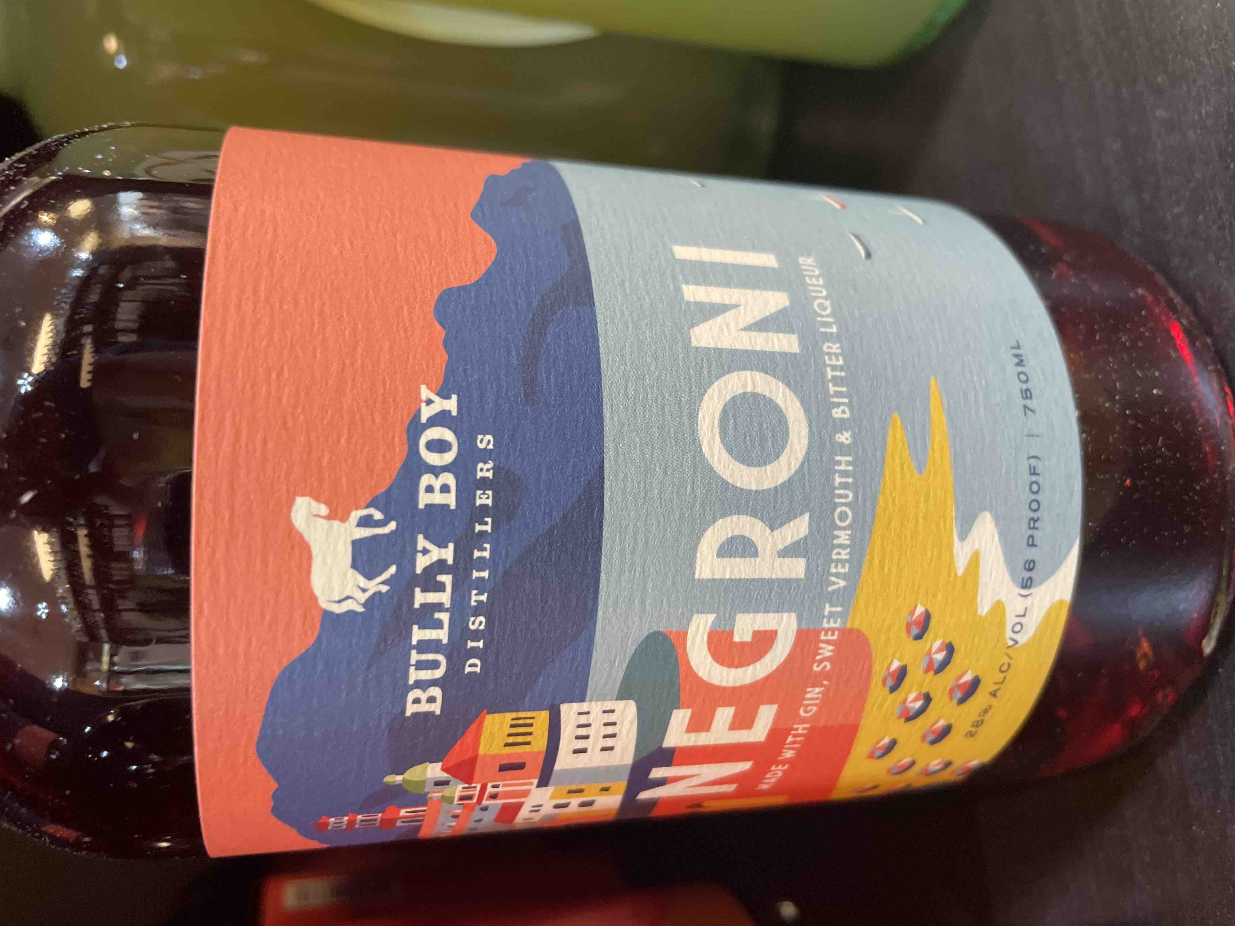 BULLY BOY Negroni