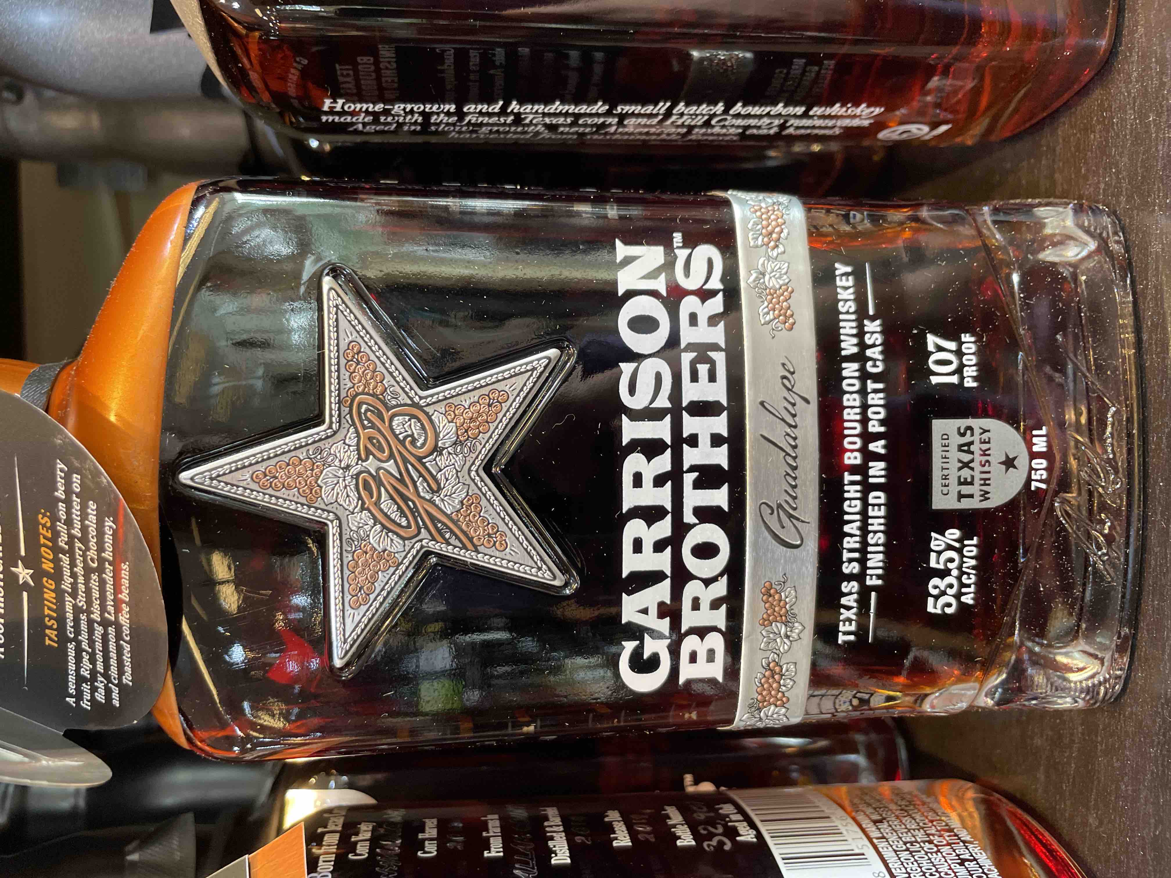 GARRISON BROTHERS Guadalupe