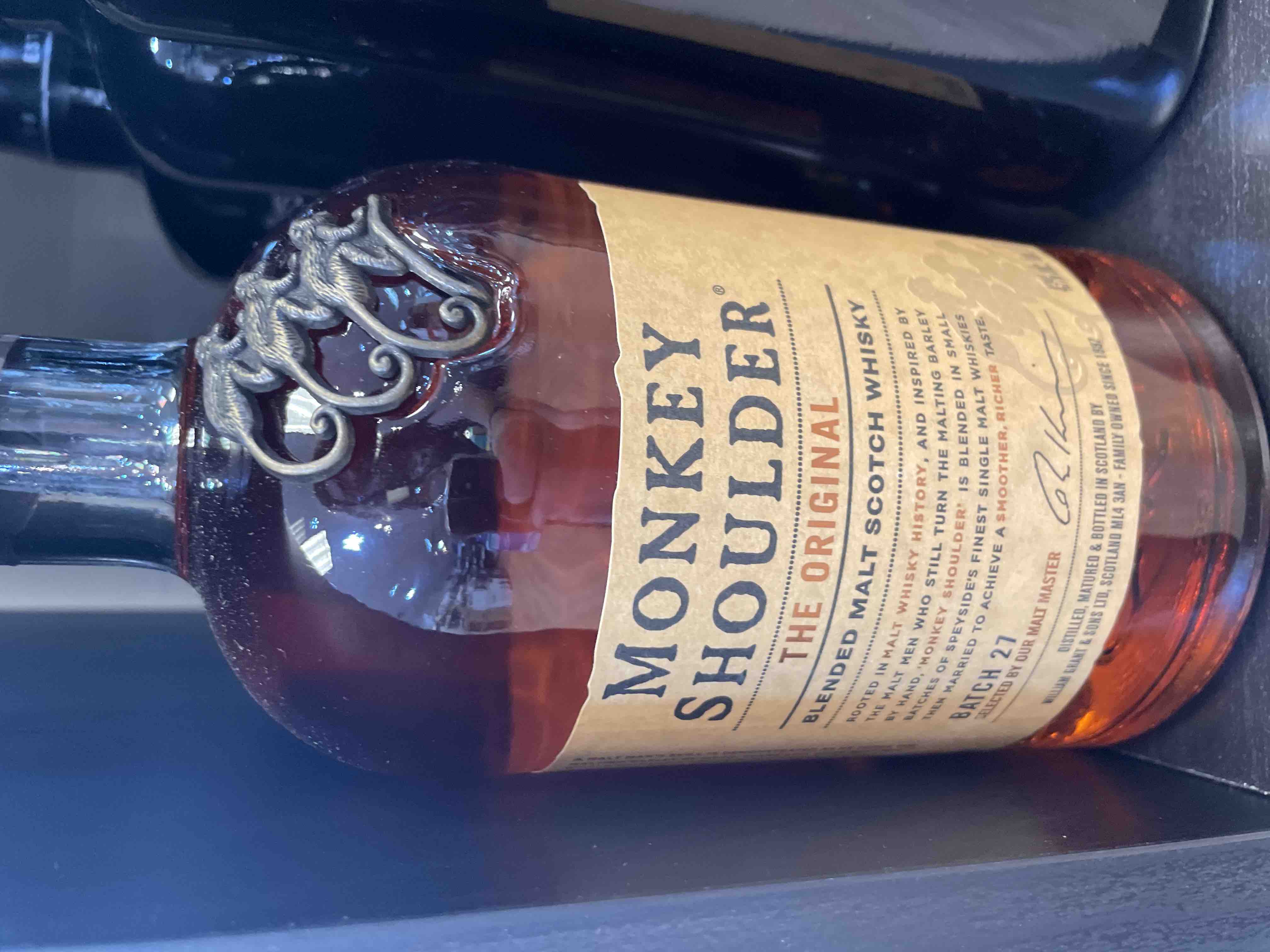 MONKEY SHOULDER Blended Malt