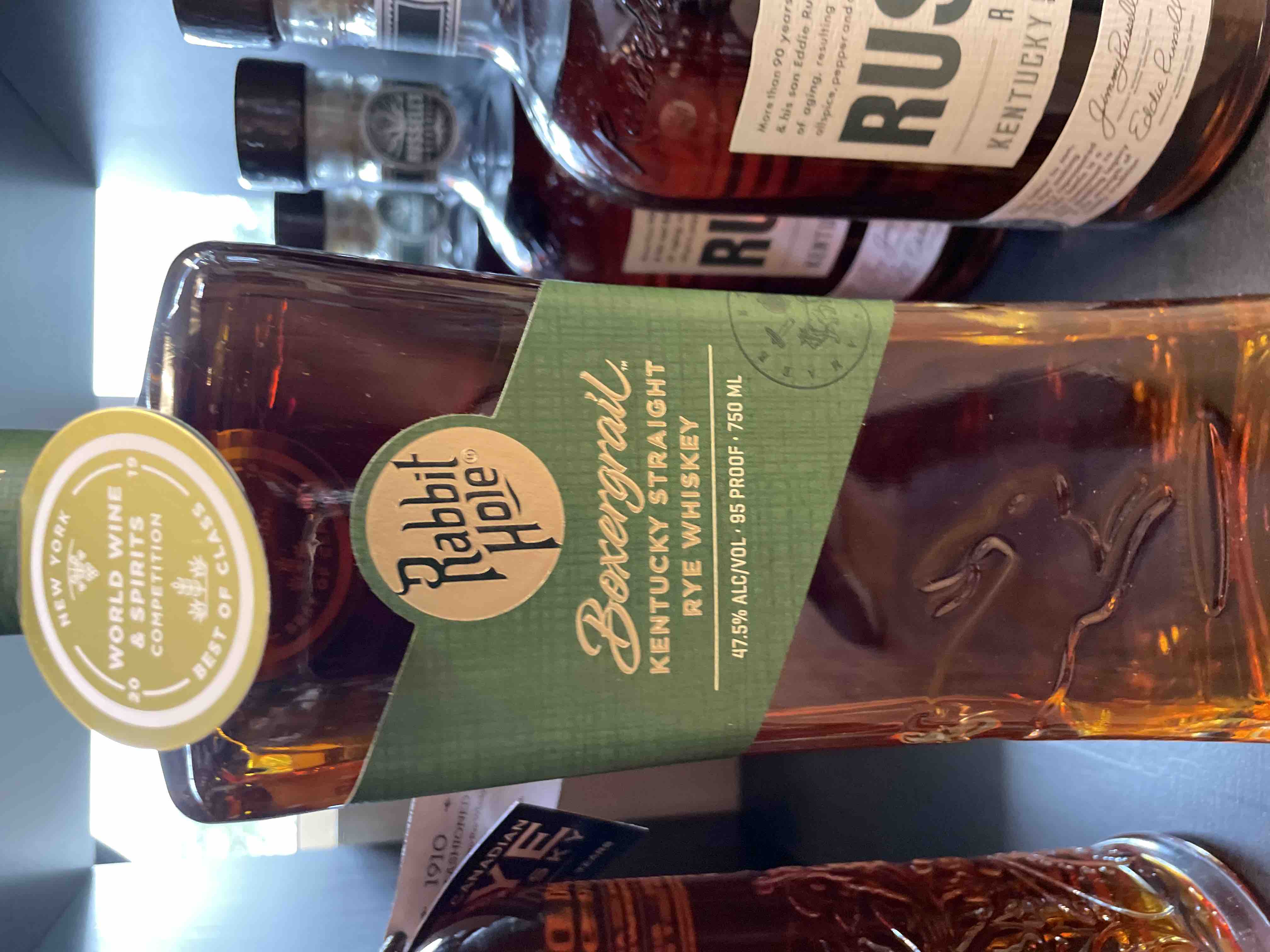 RABBIT HOLE Boxergrail Rye