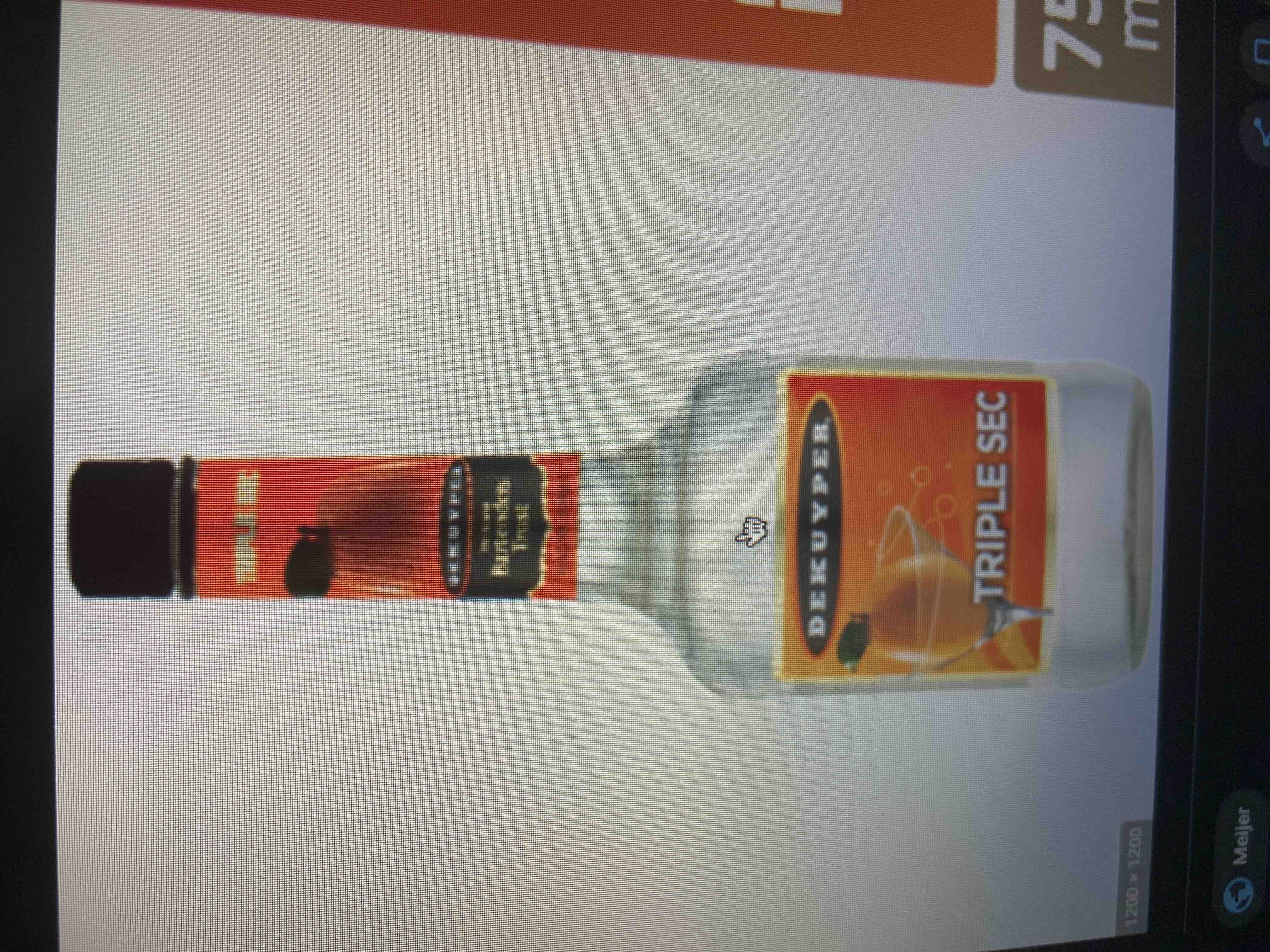 Short Path Triple Sec