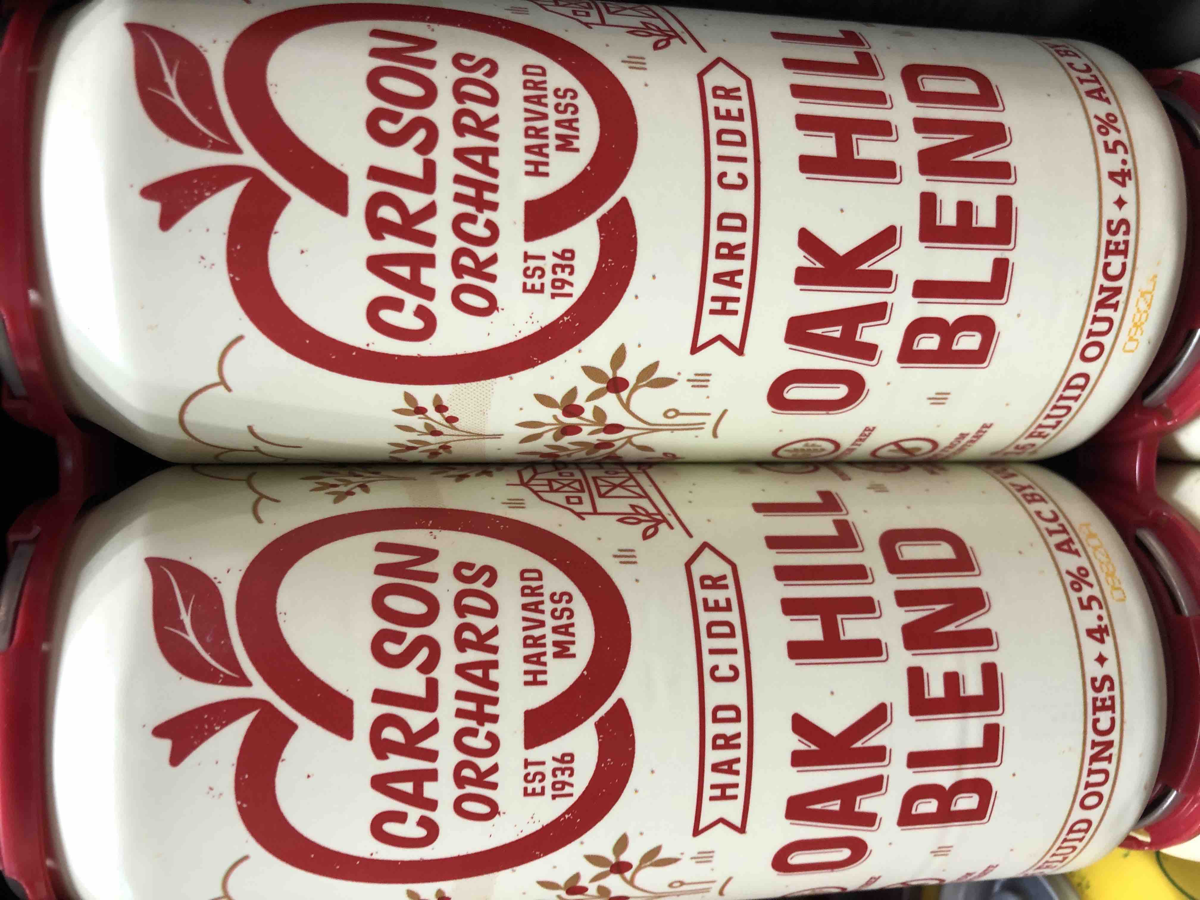 Carlson Orchards Oak Hill Blend