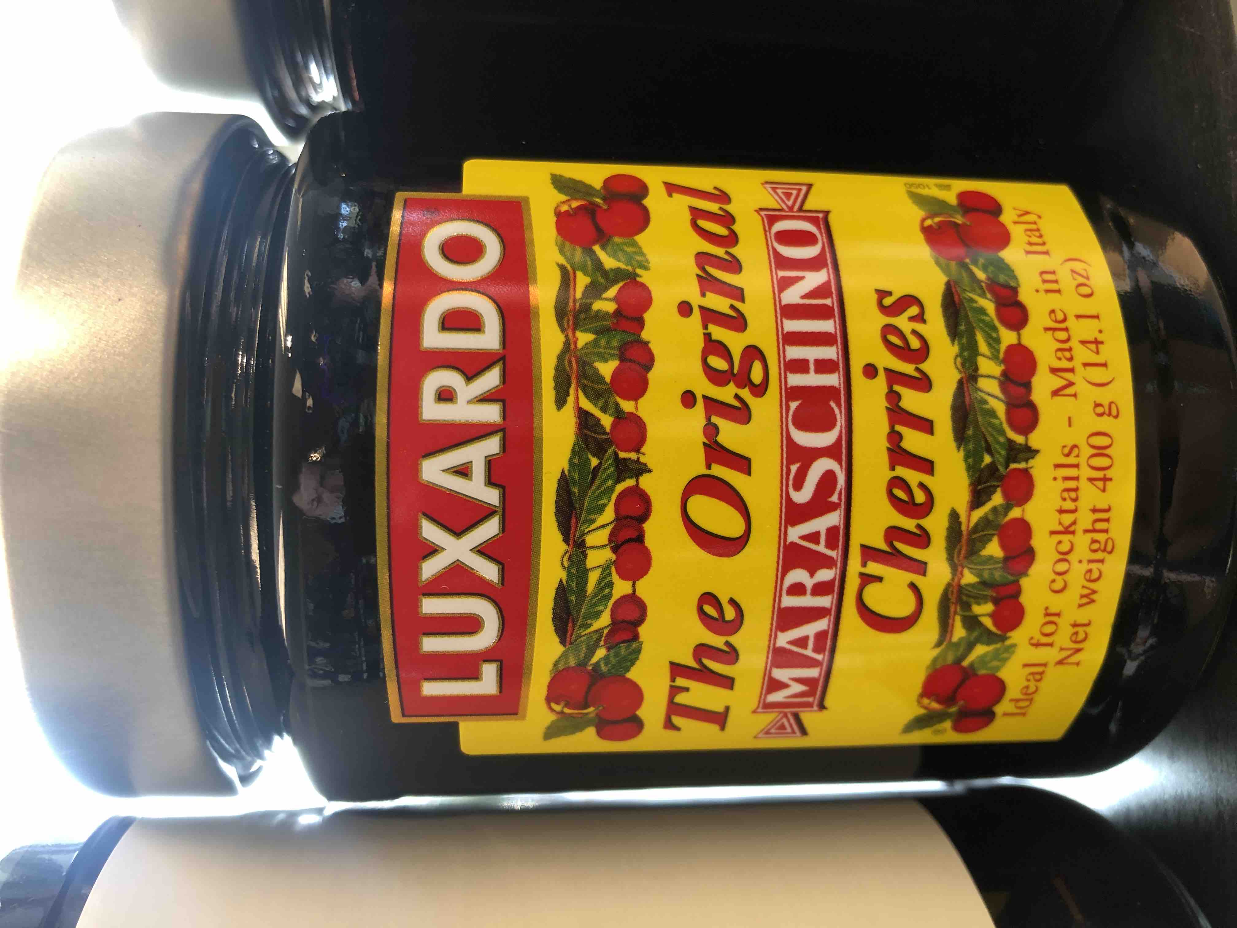 LUXARDO Cherries Jar
