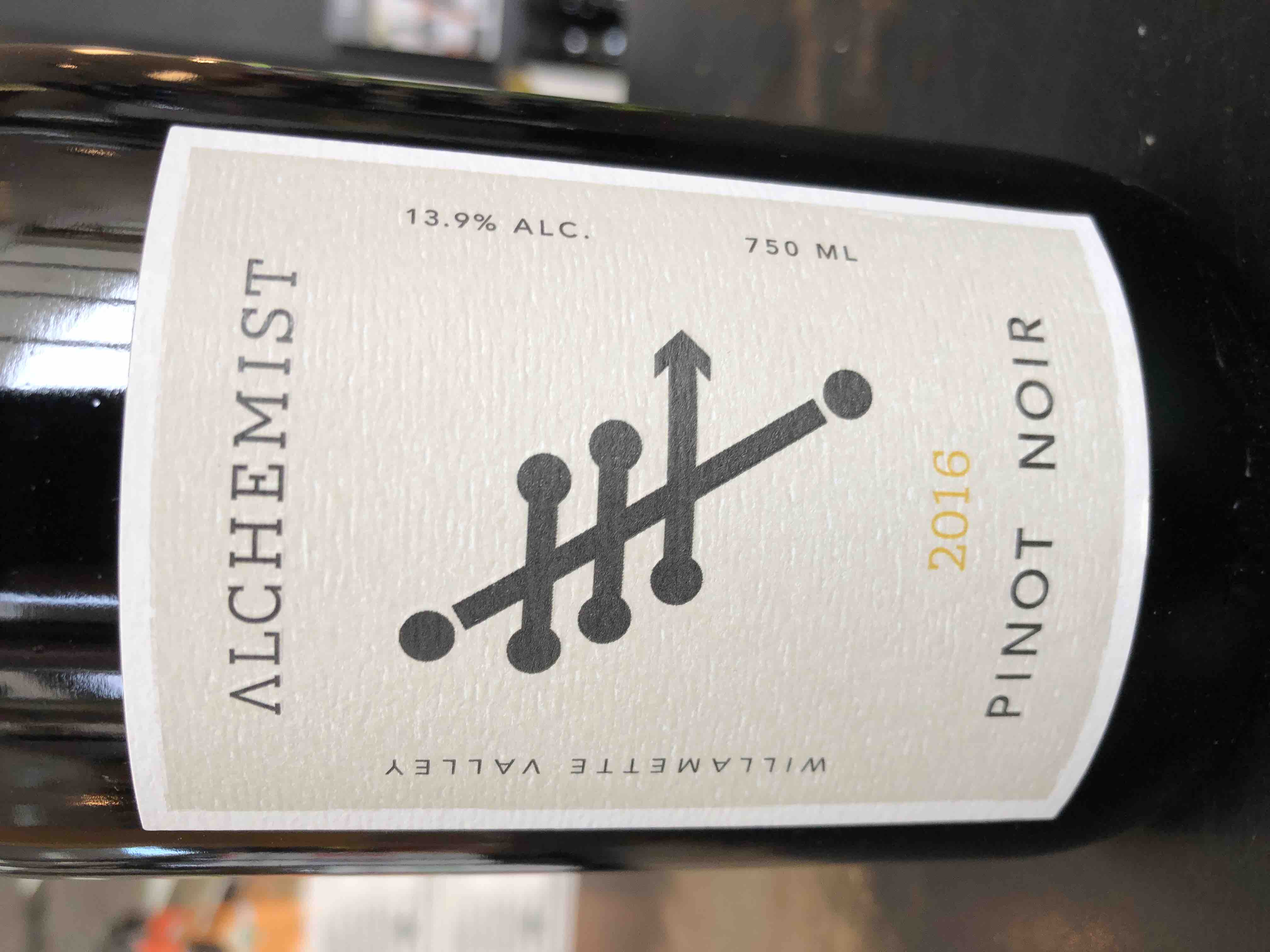 Alchemist Pinot Noir
