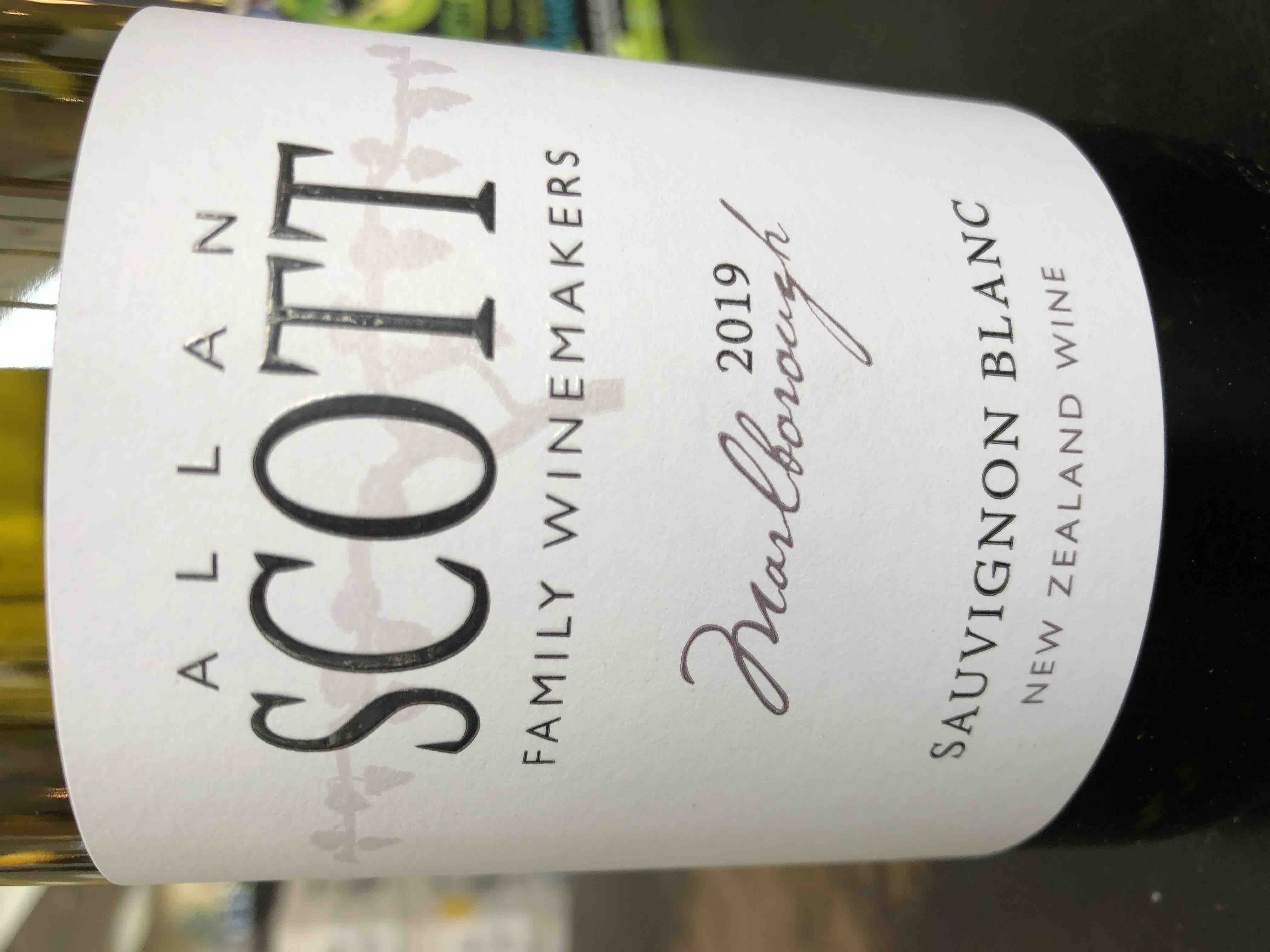 Allan Scott Sauvignon Blanc