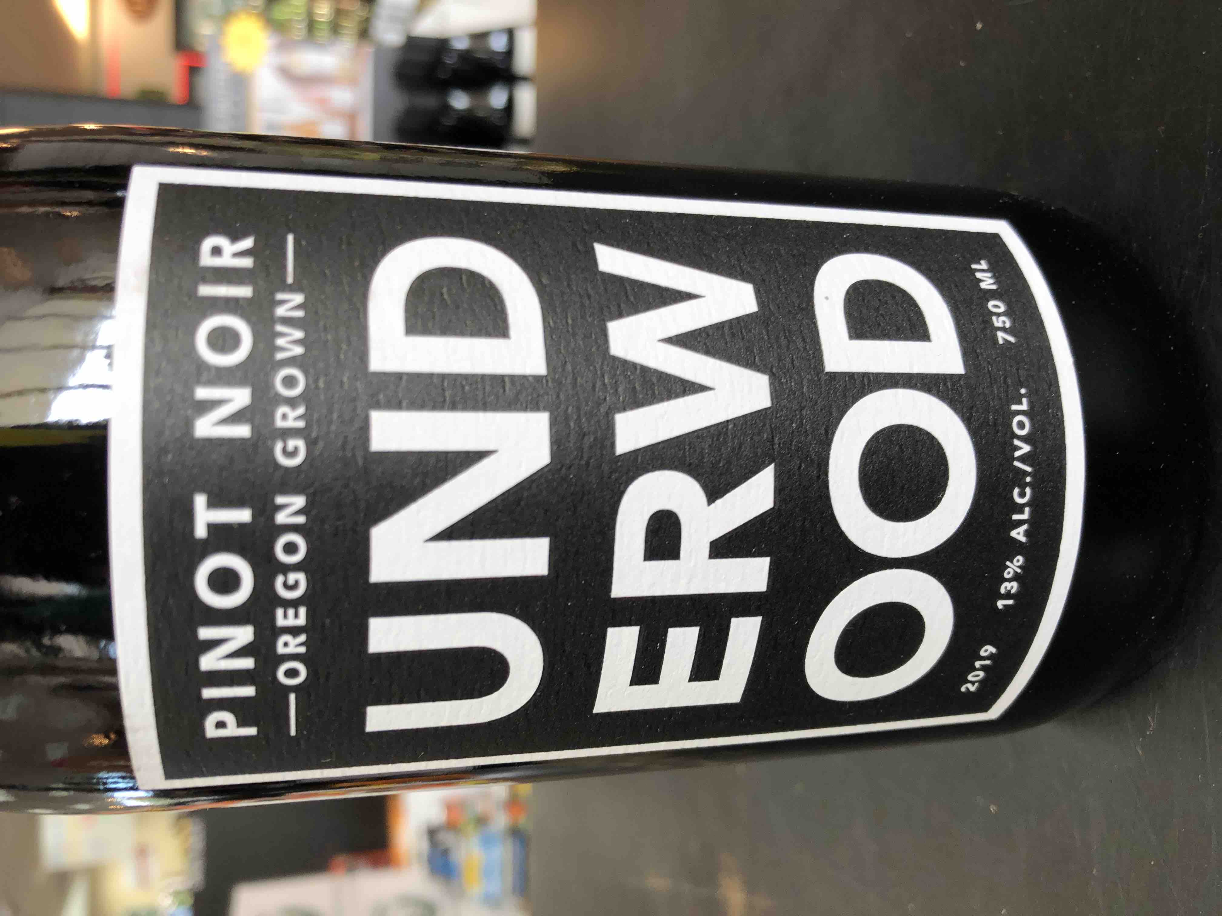 Underwood Pinot Noir