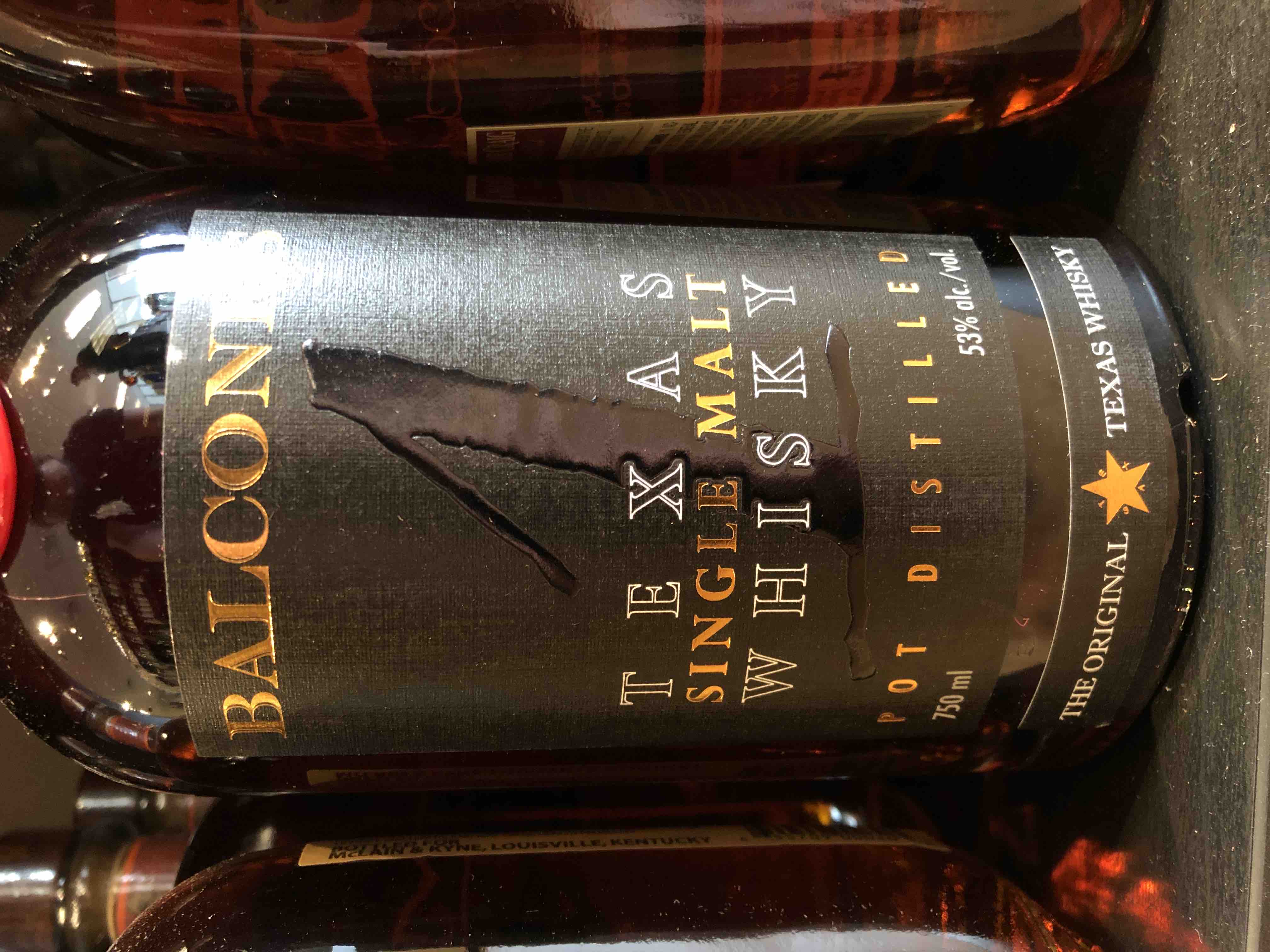 BALCONES Texas Single Malt