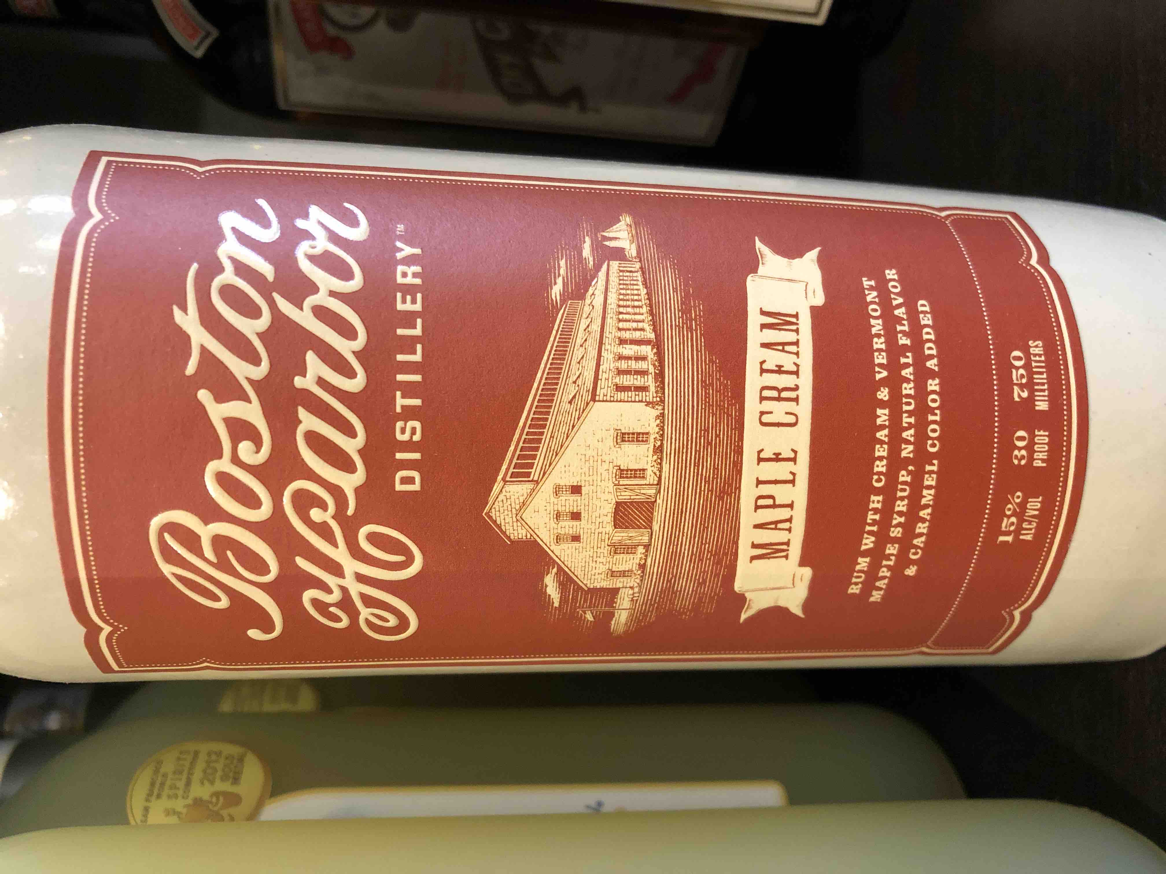 BOSTON HARBOR Maple Cream