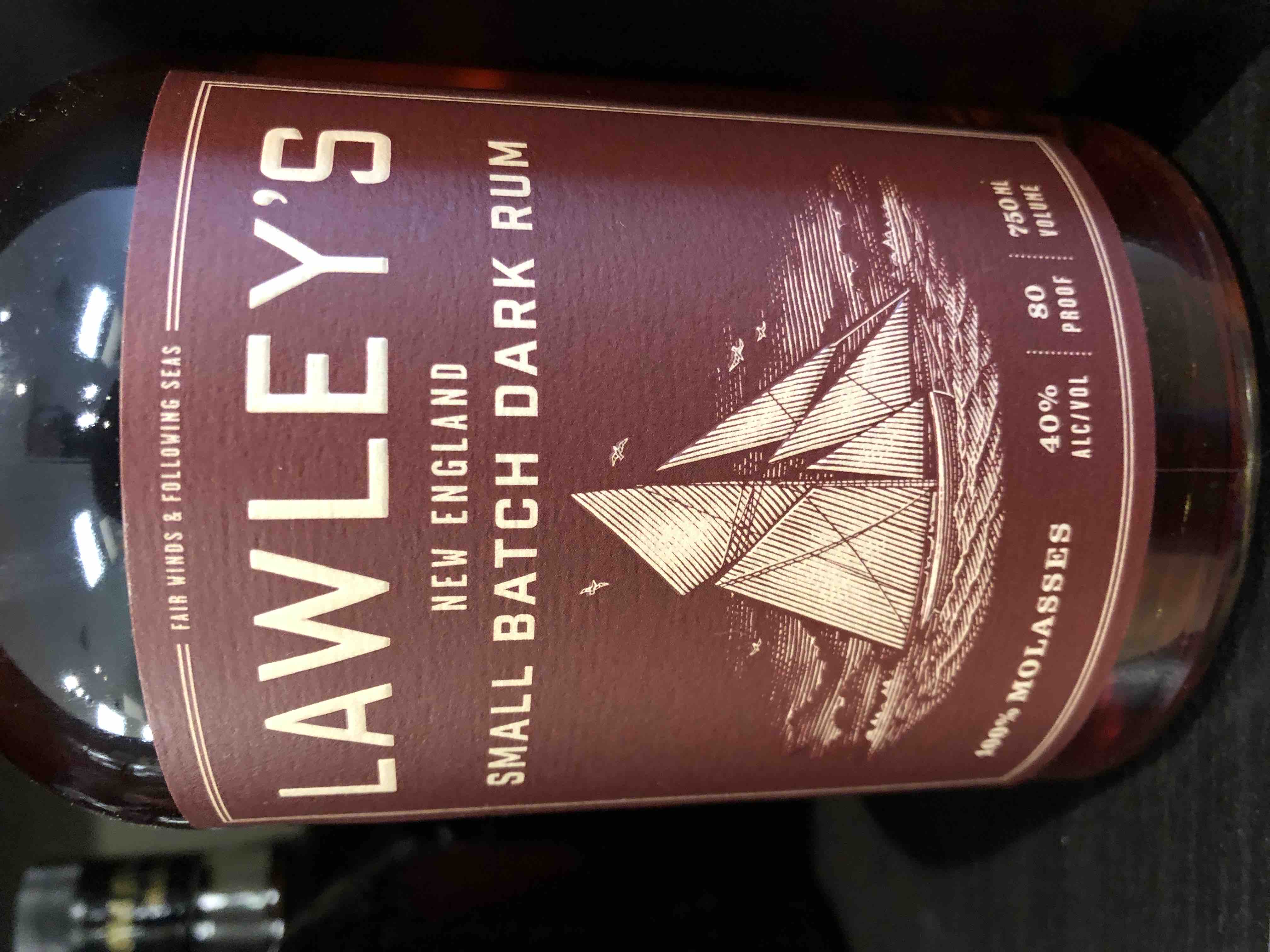 LAWLEYS Dark Rum