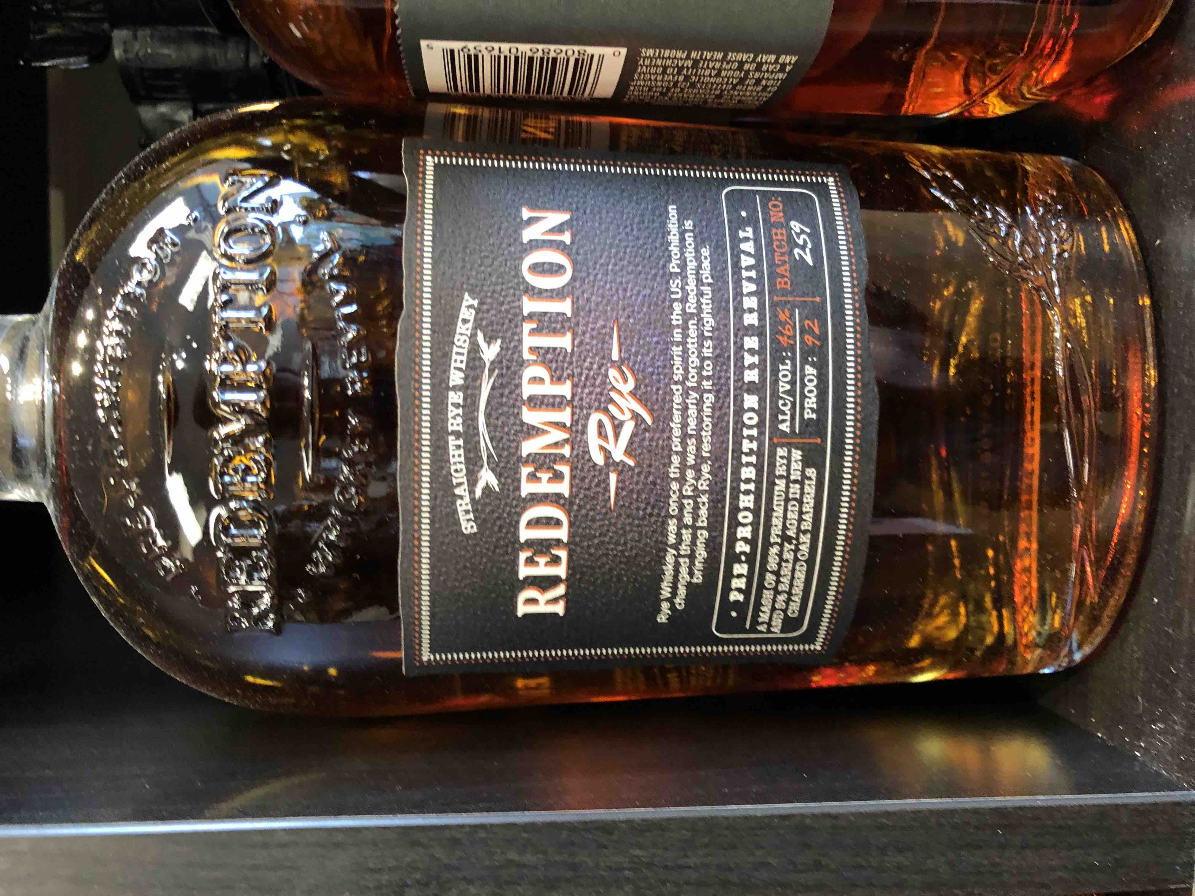 Redemption Straight Rye