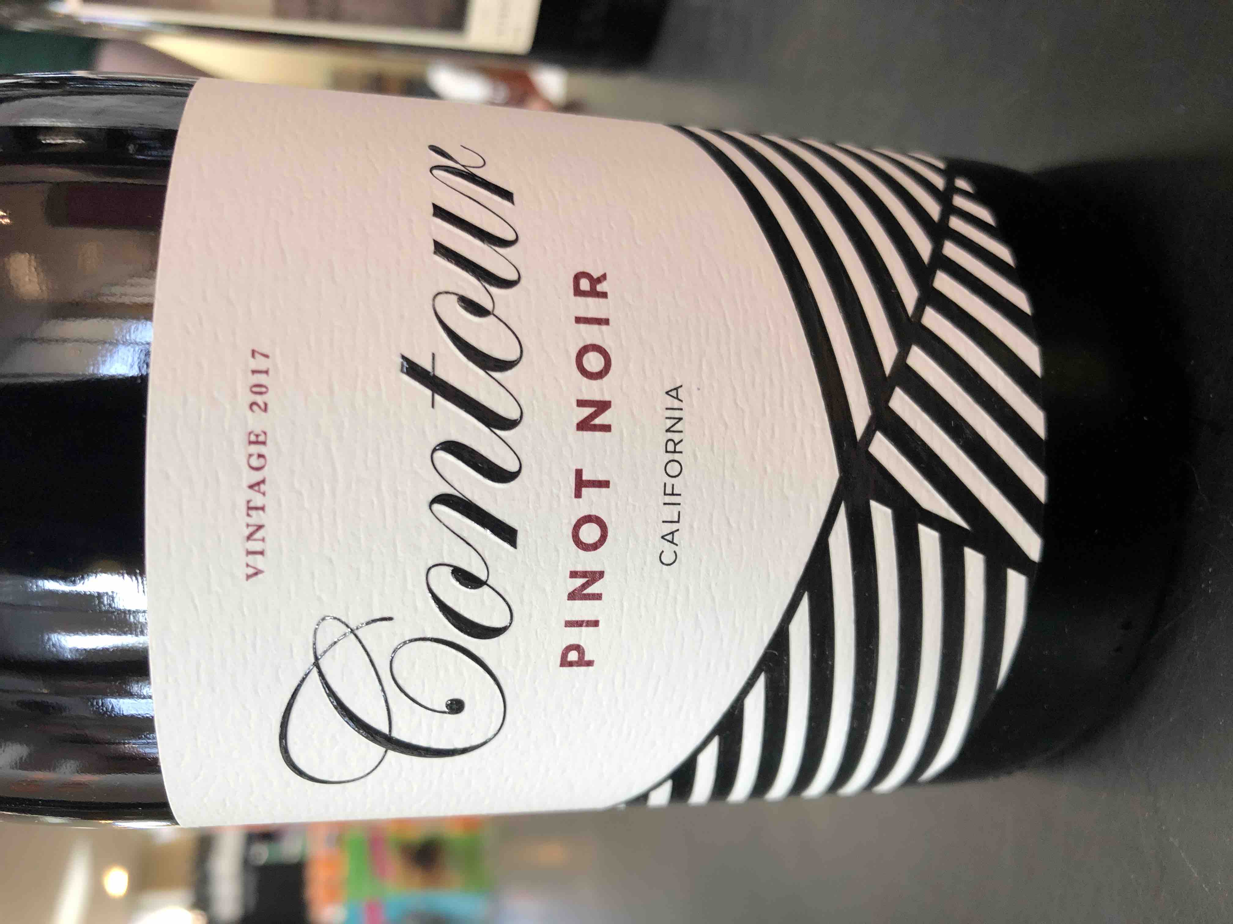 Contour Pinot Noir