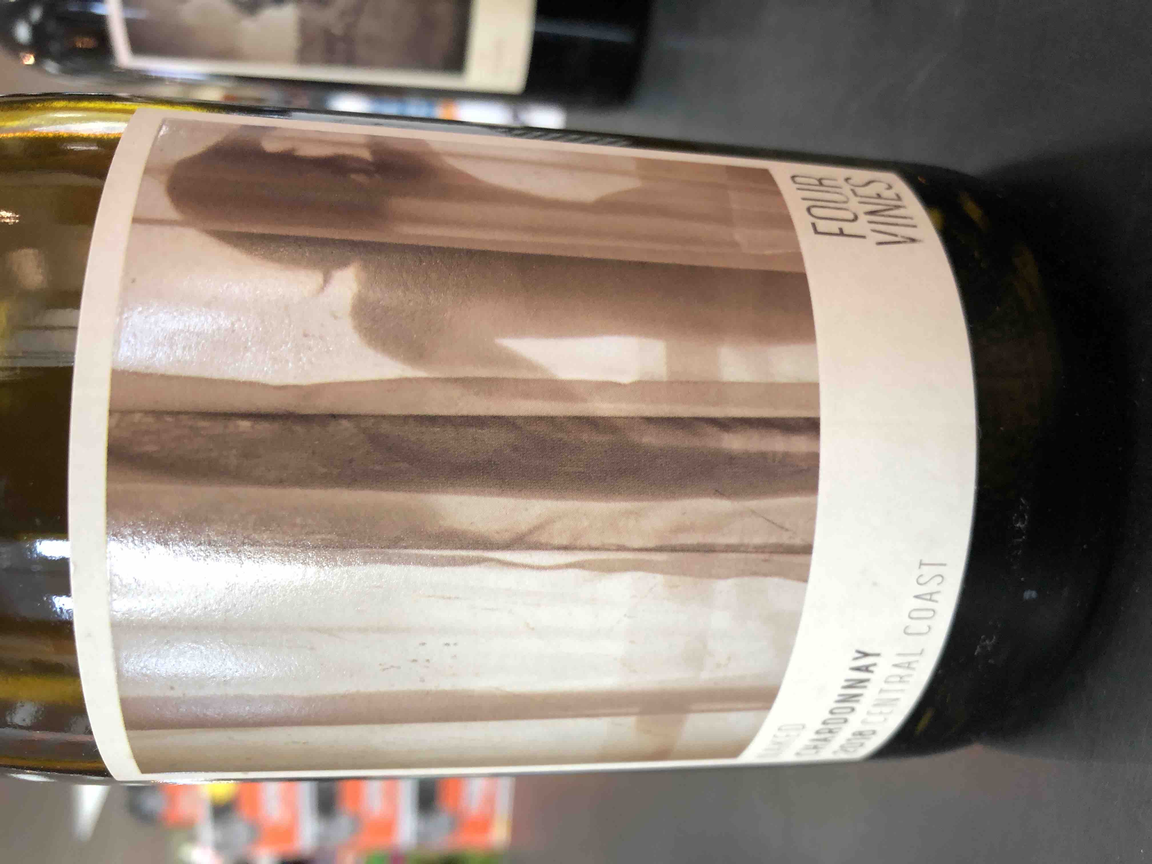 Four Vines Naked Chardonnay