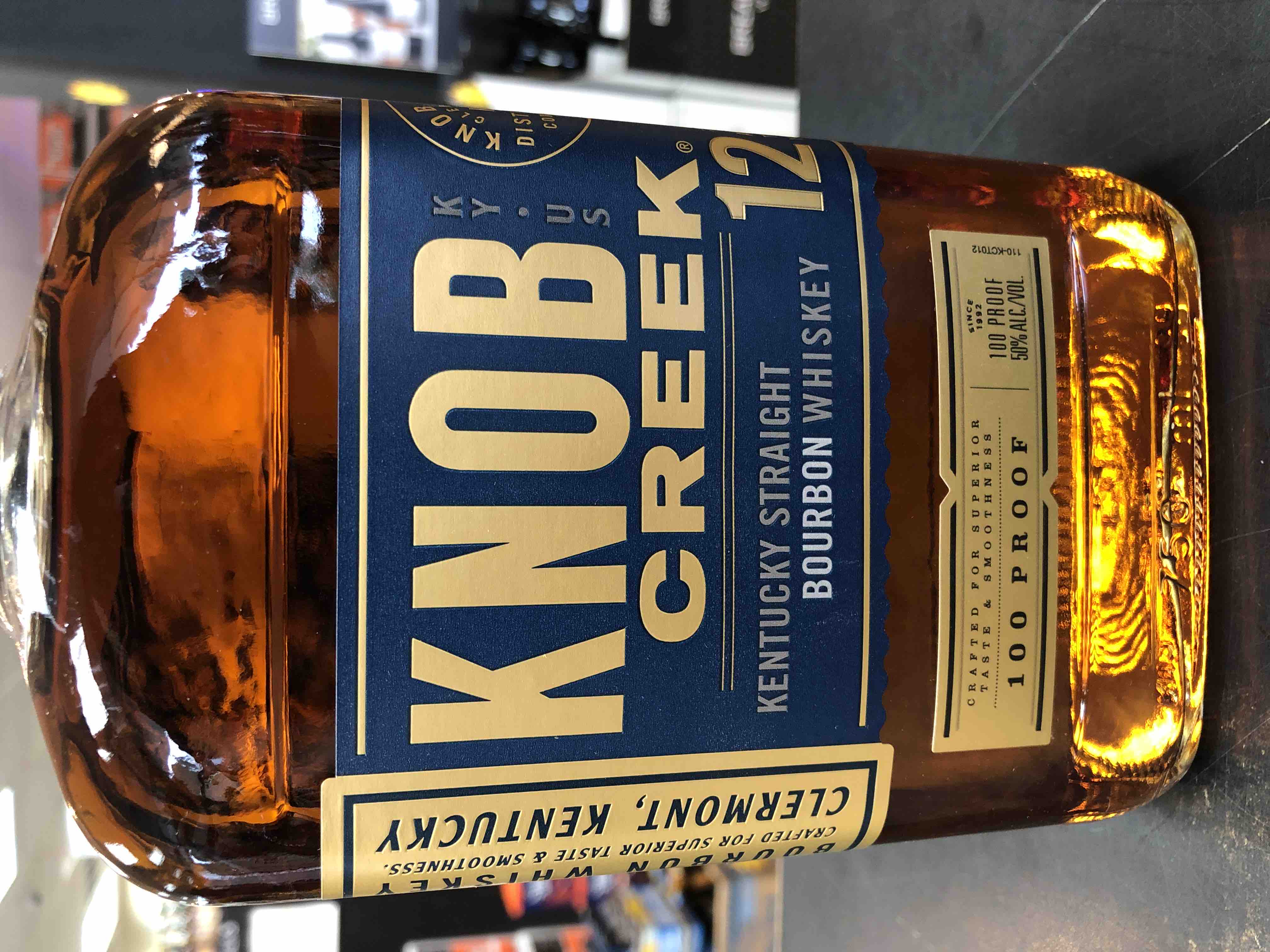 Knob Creek 12 Year Bourbon