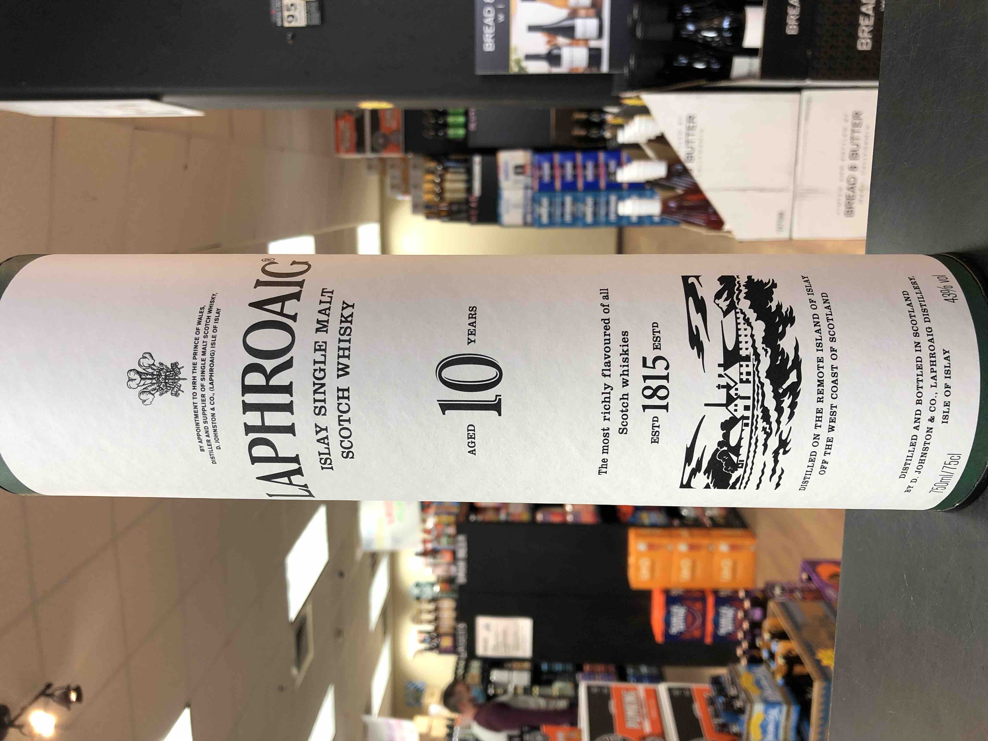 Laphroaig 10 Year