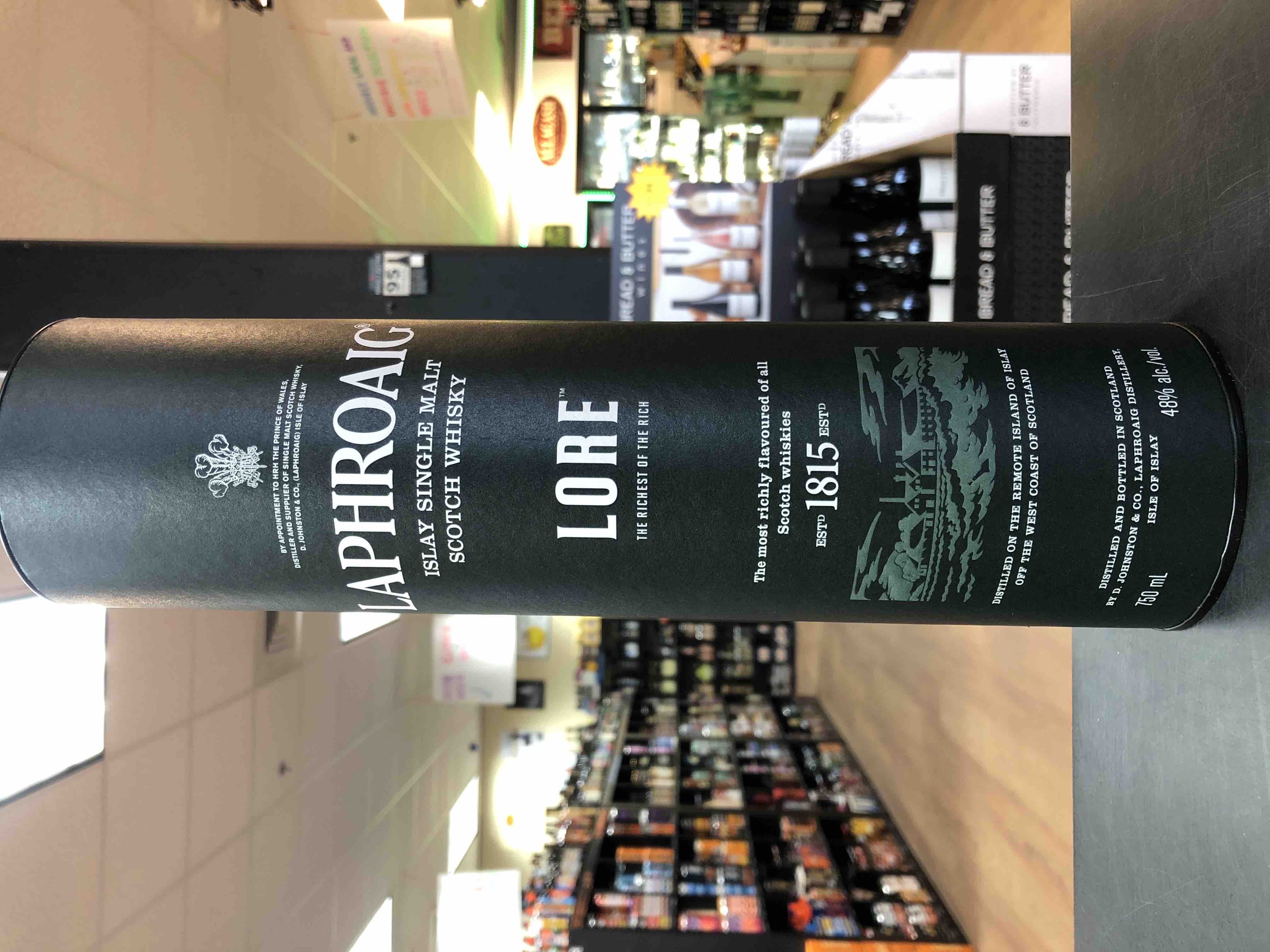 Laphroaig Lore CASK