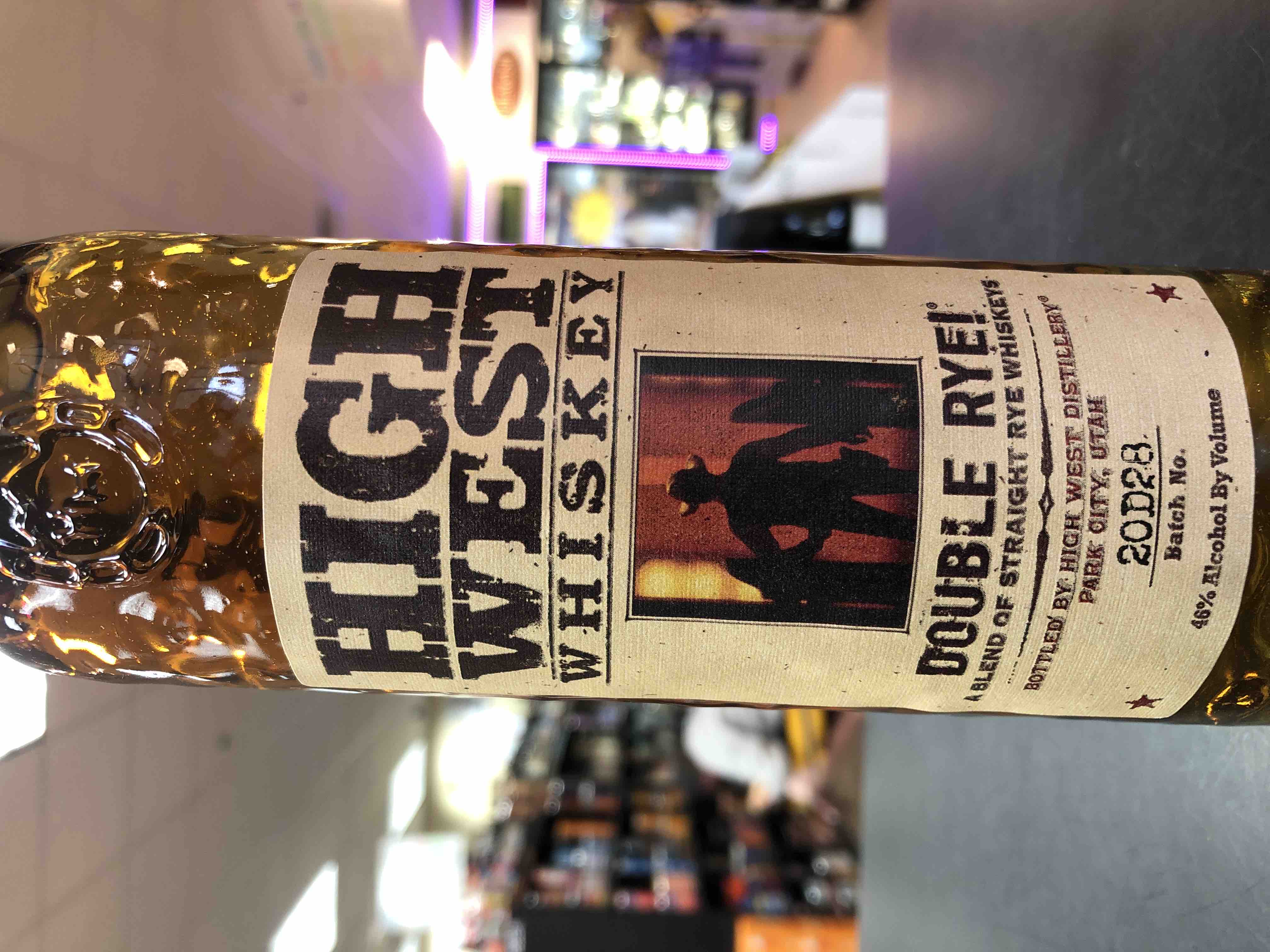 HIGH WEST Double Rye