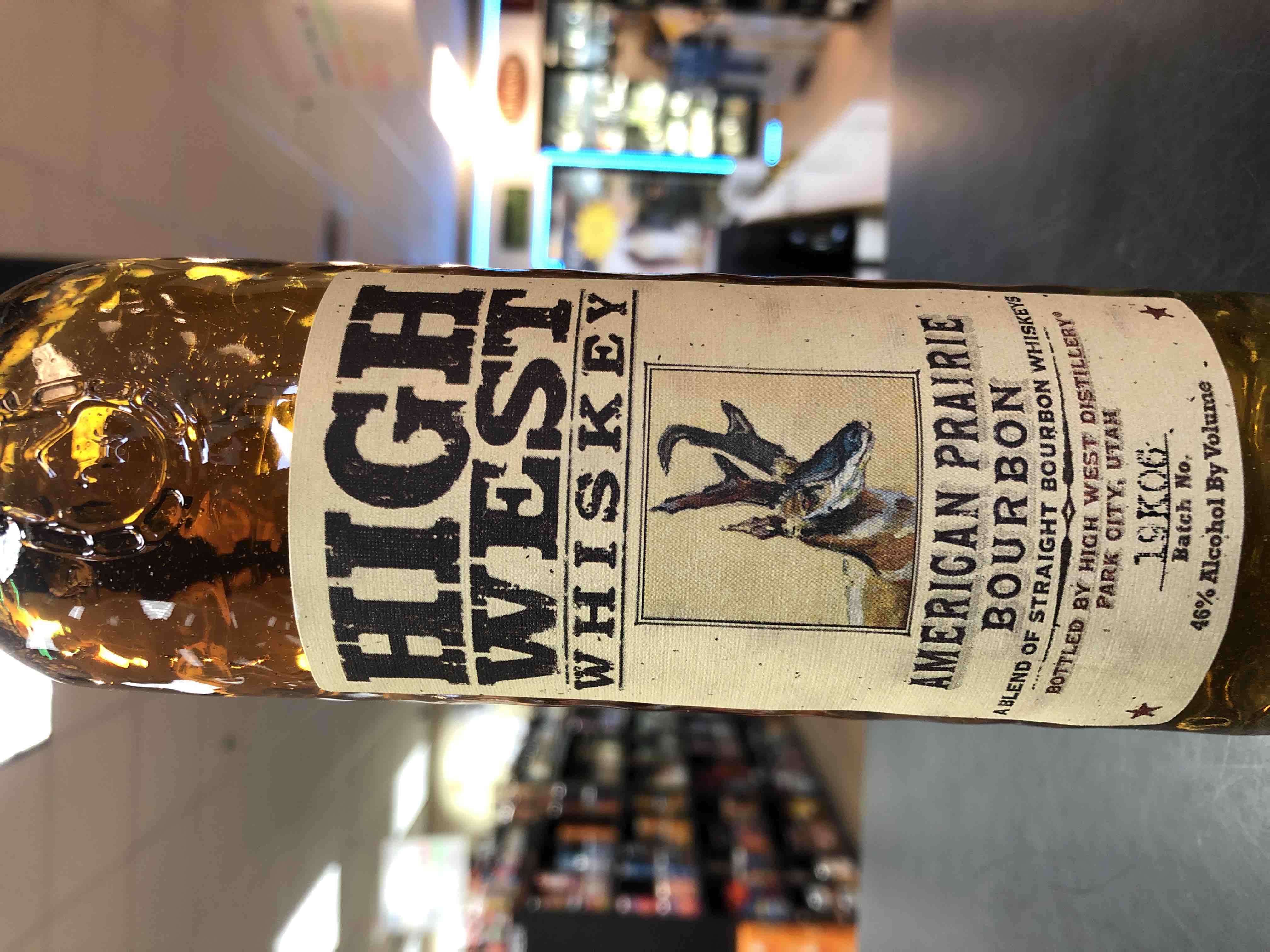 HIGH WEST American Prairie