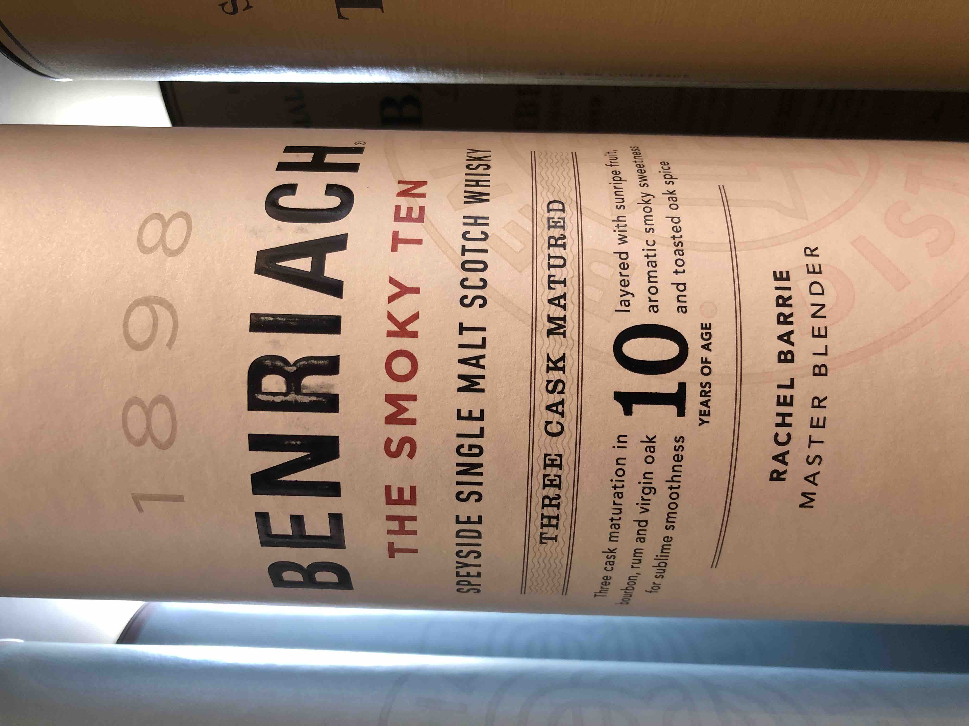 BENRIACH The Smokey Ten