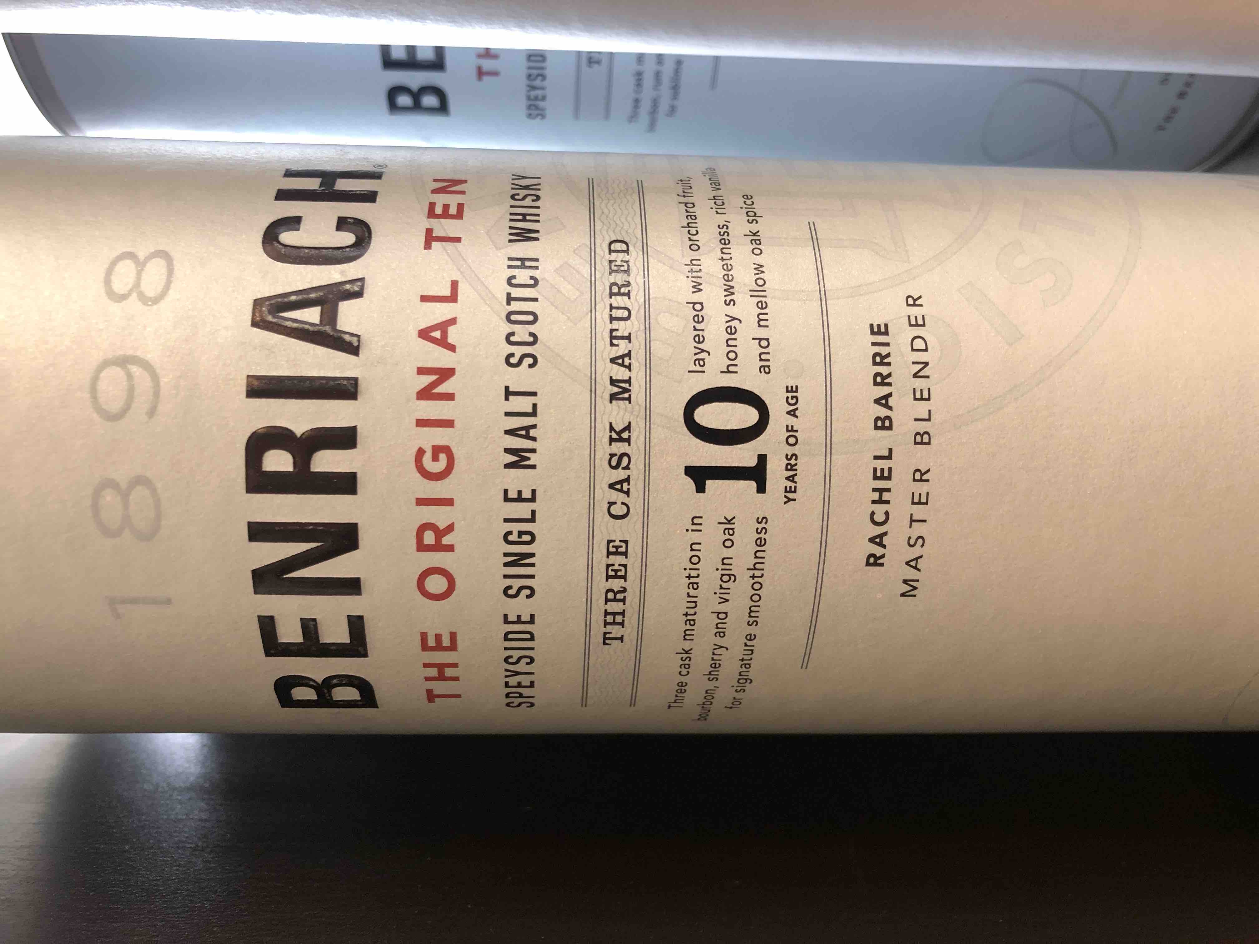 BENRIACH The Original Ten