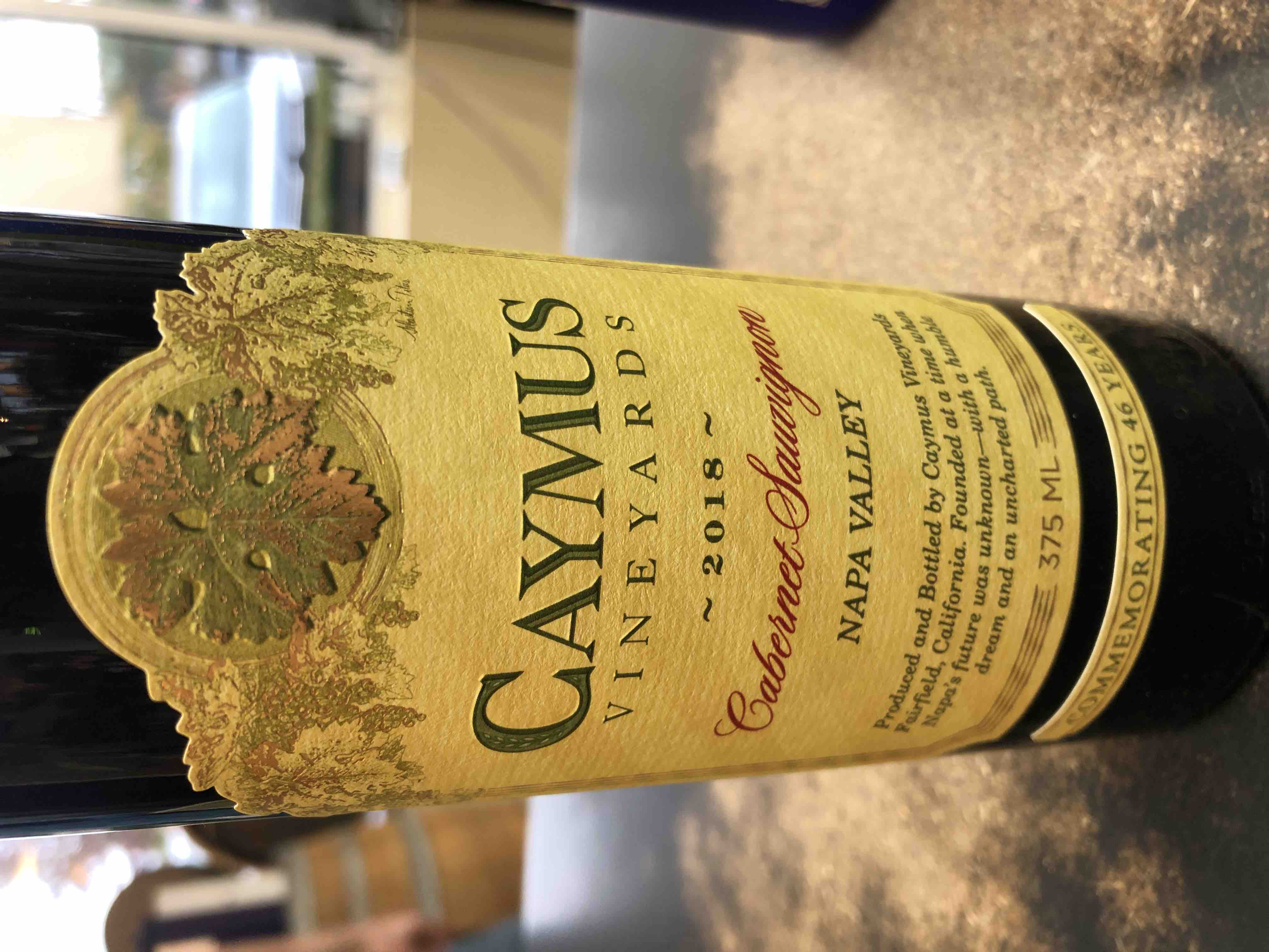 Caymus Cabernet Sauvignon