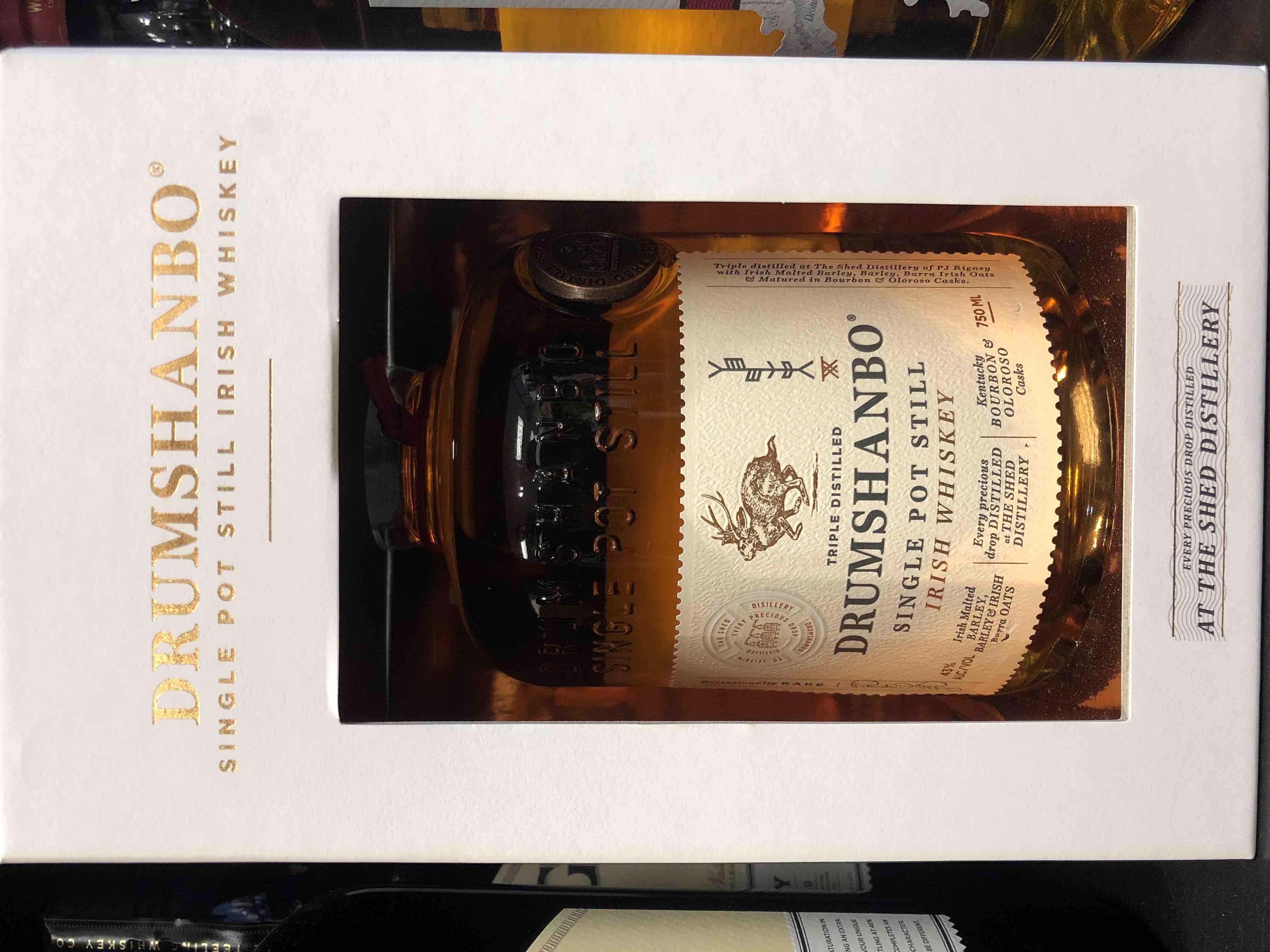 DRUMSHANBO Single Pot Still